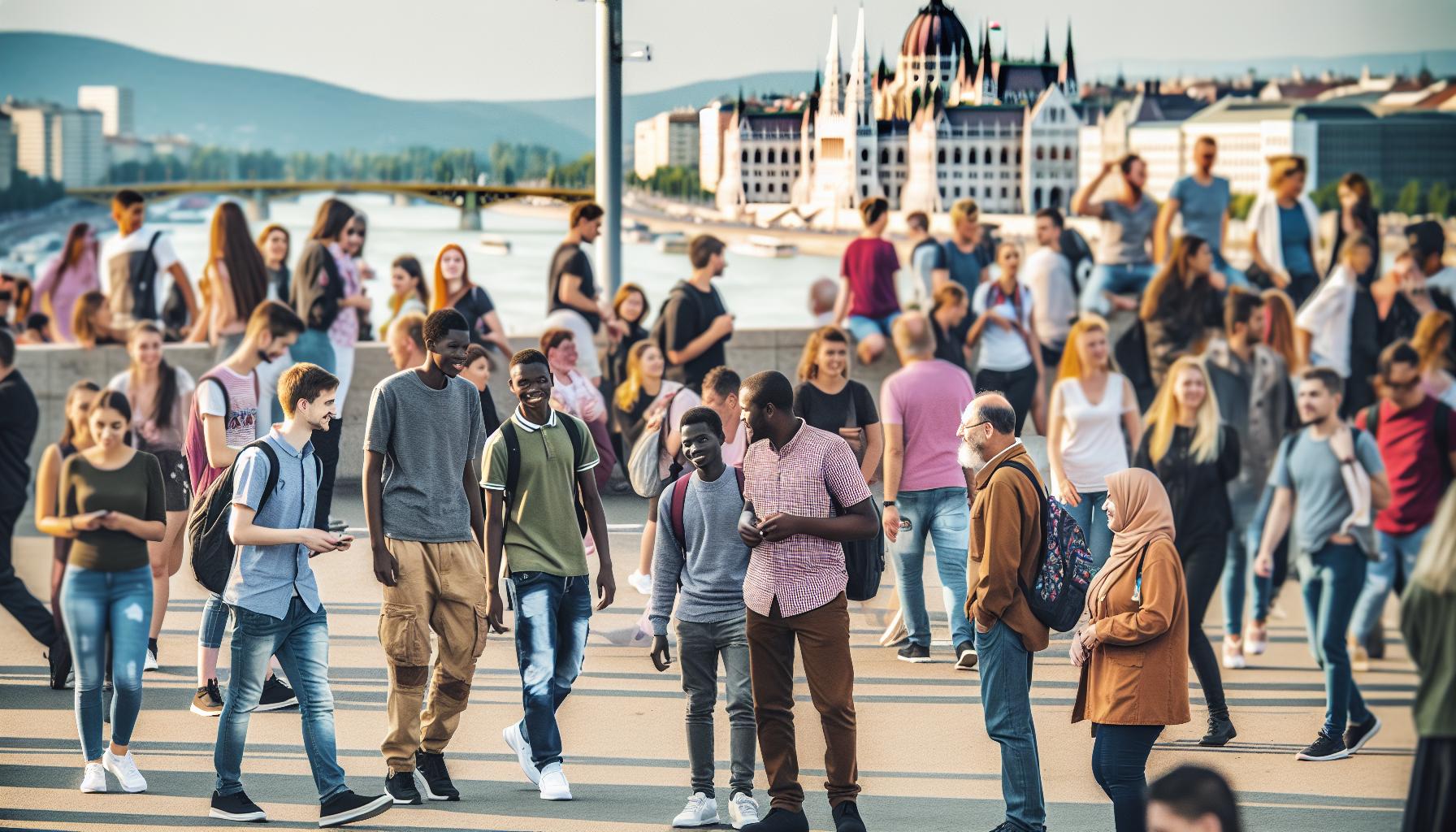 Vliv migrace na růst obyvatelstva Budapešti