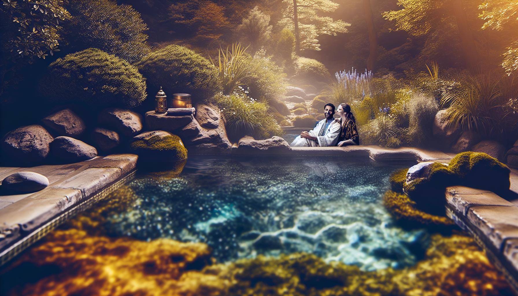 Nejlepší termální lázně pro romantický víkend