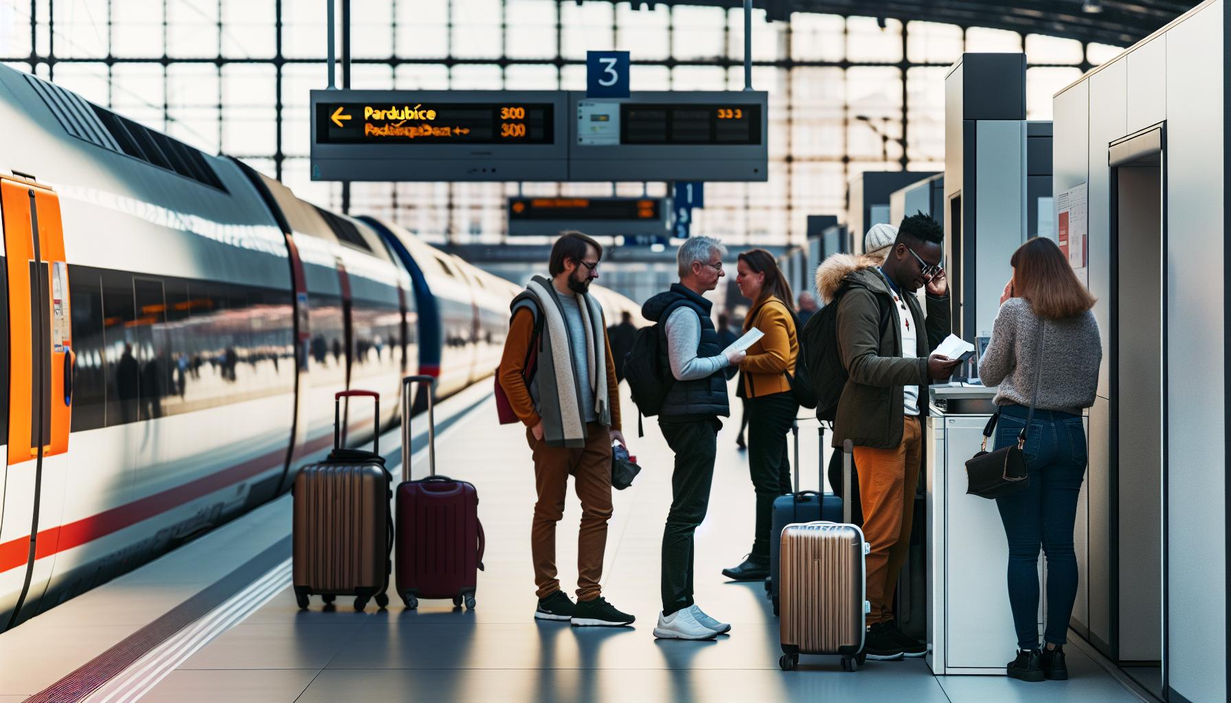 Jaký vlak z Pardubic do Budapešti vybrat?