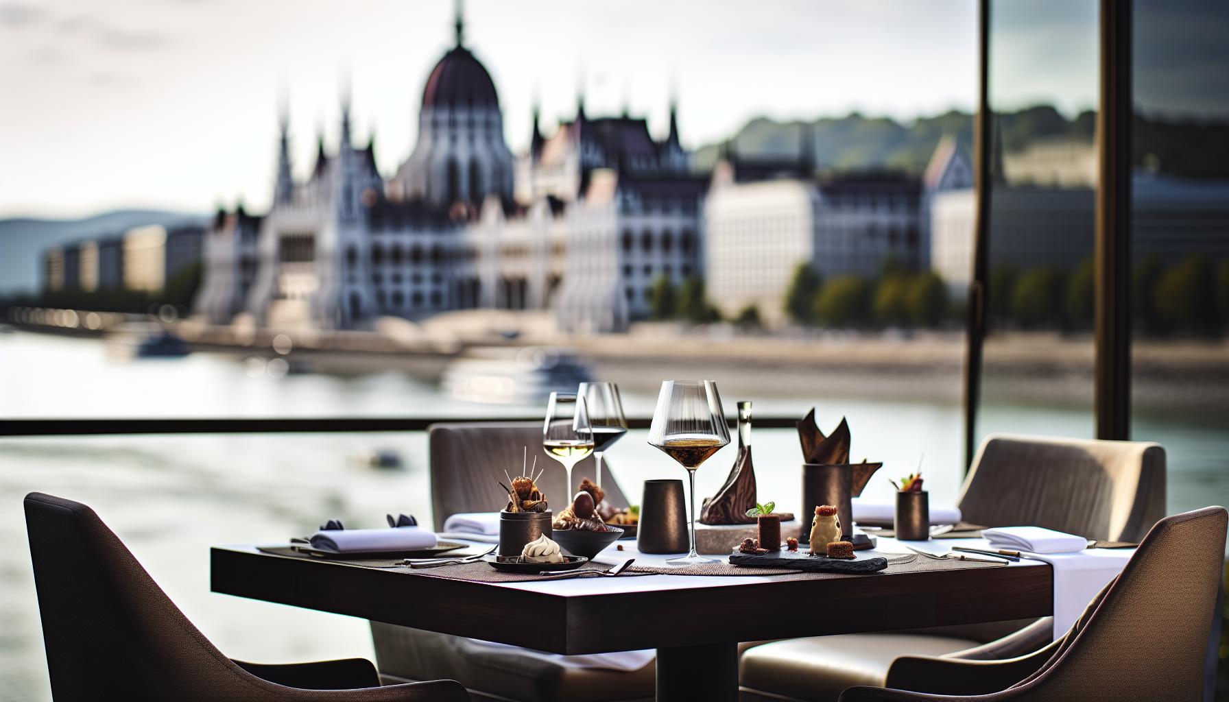 Luxusní gastronomické zážitky v Budapešti