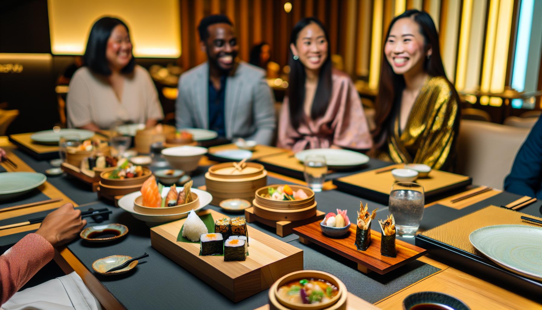 Nejlepší speciality asijské kuchyně v Tama restauraci