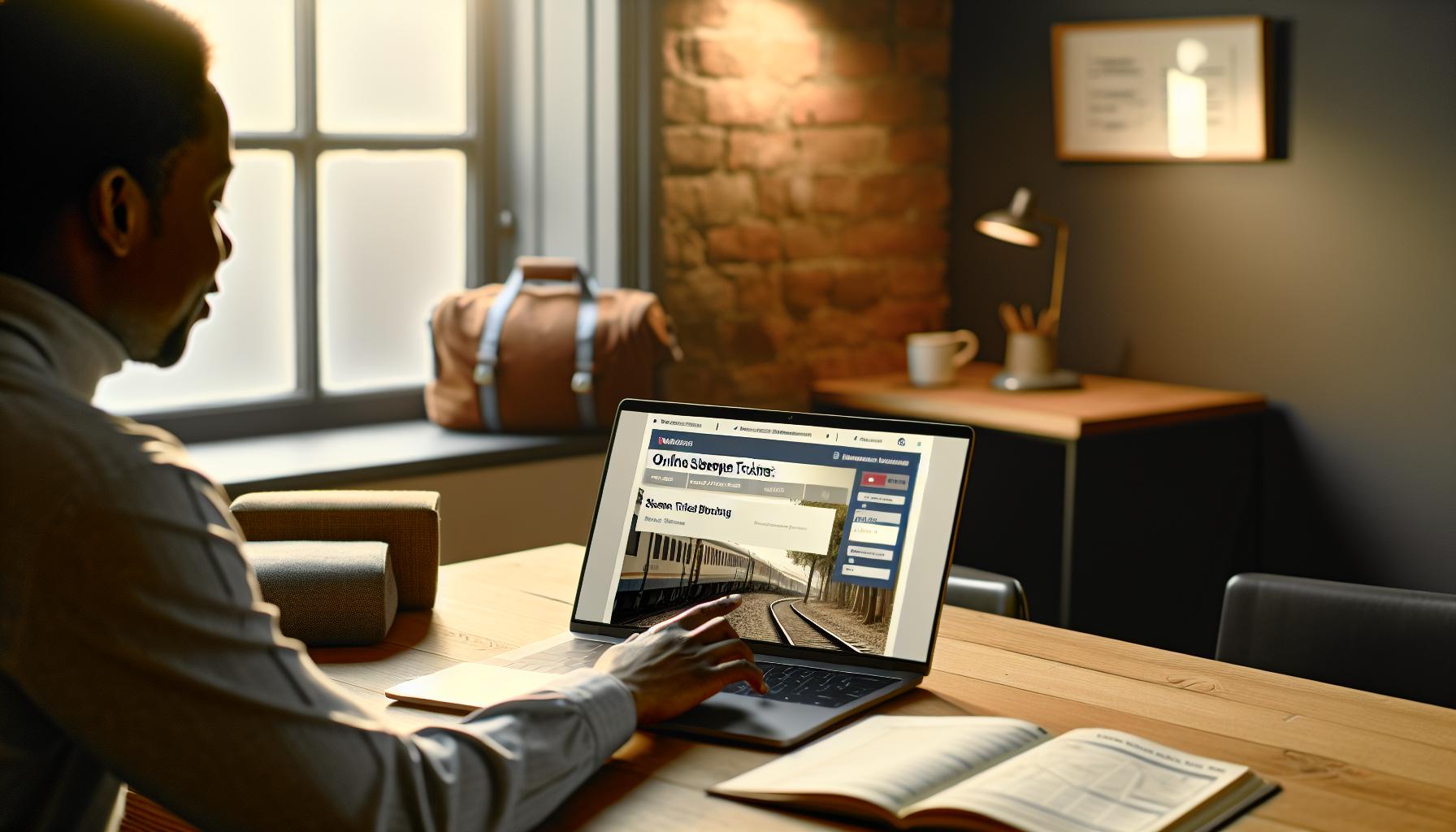 Jak si rezervovat lístek na lůžkový vlak