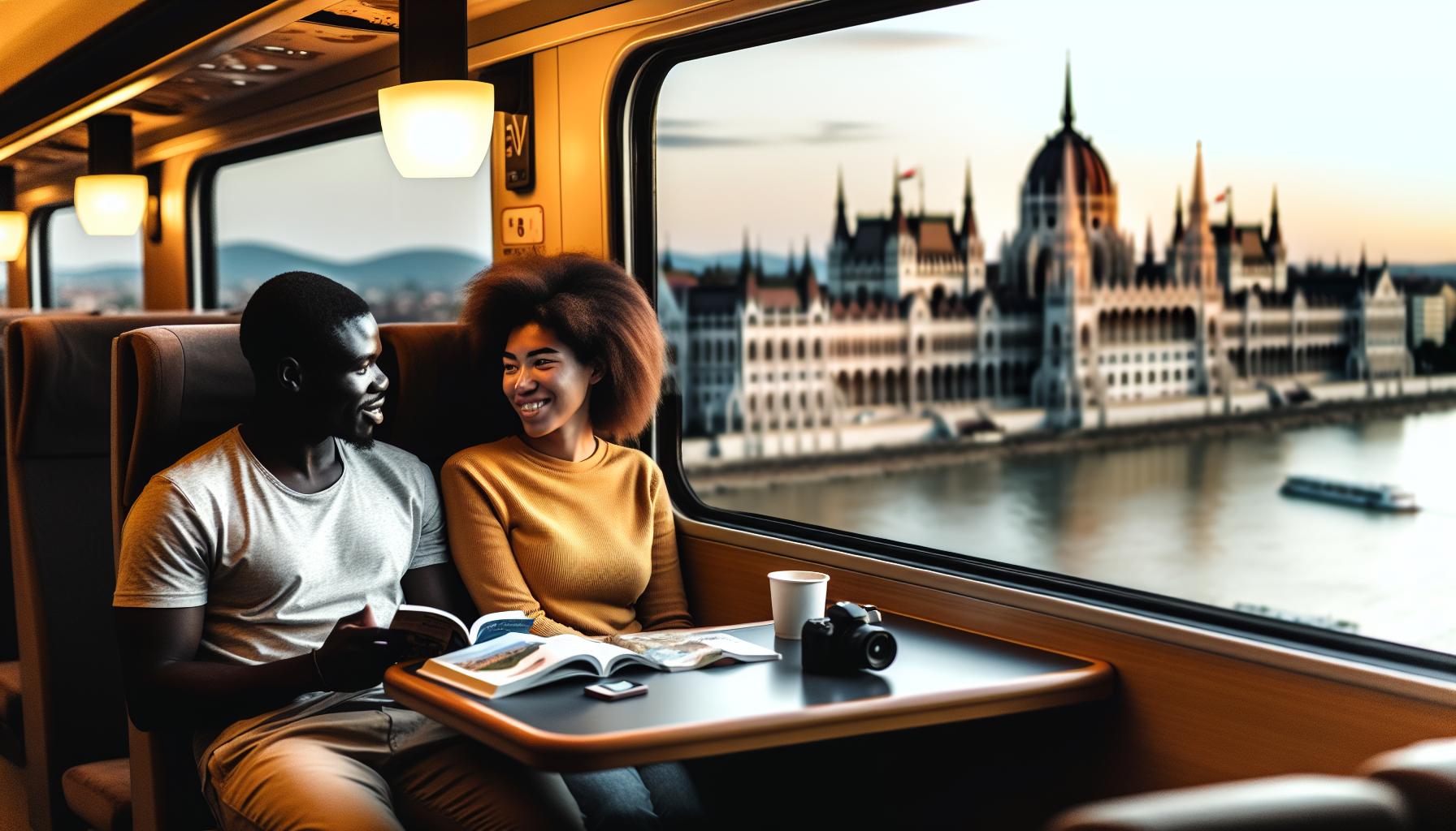 Výhody cestování vlakem do Budapešti