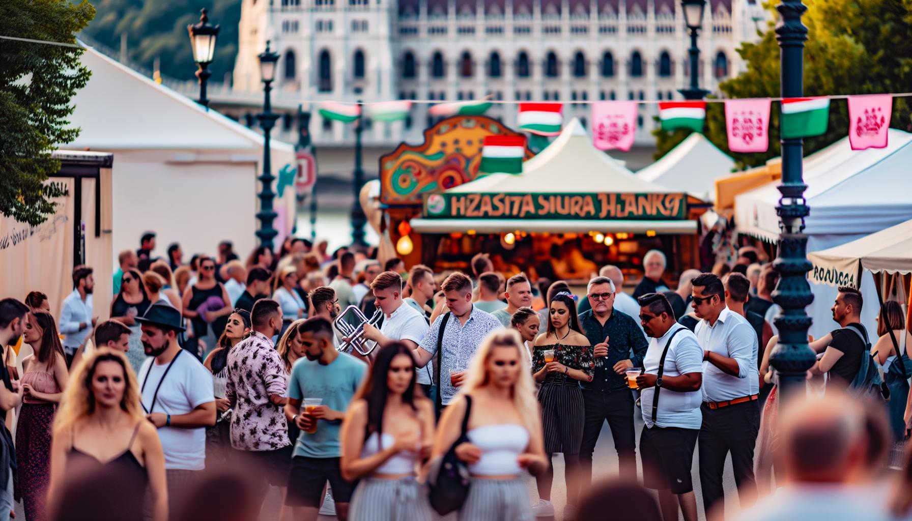 Nadcházející akce a festivaly v Budapešti