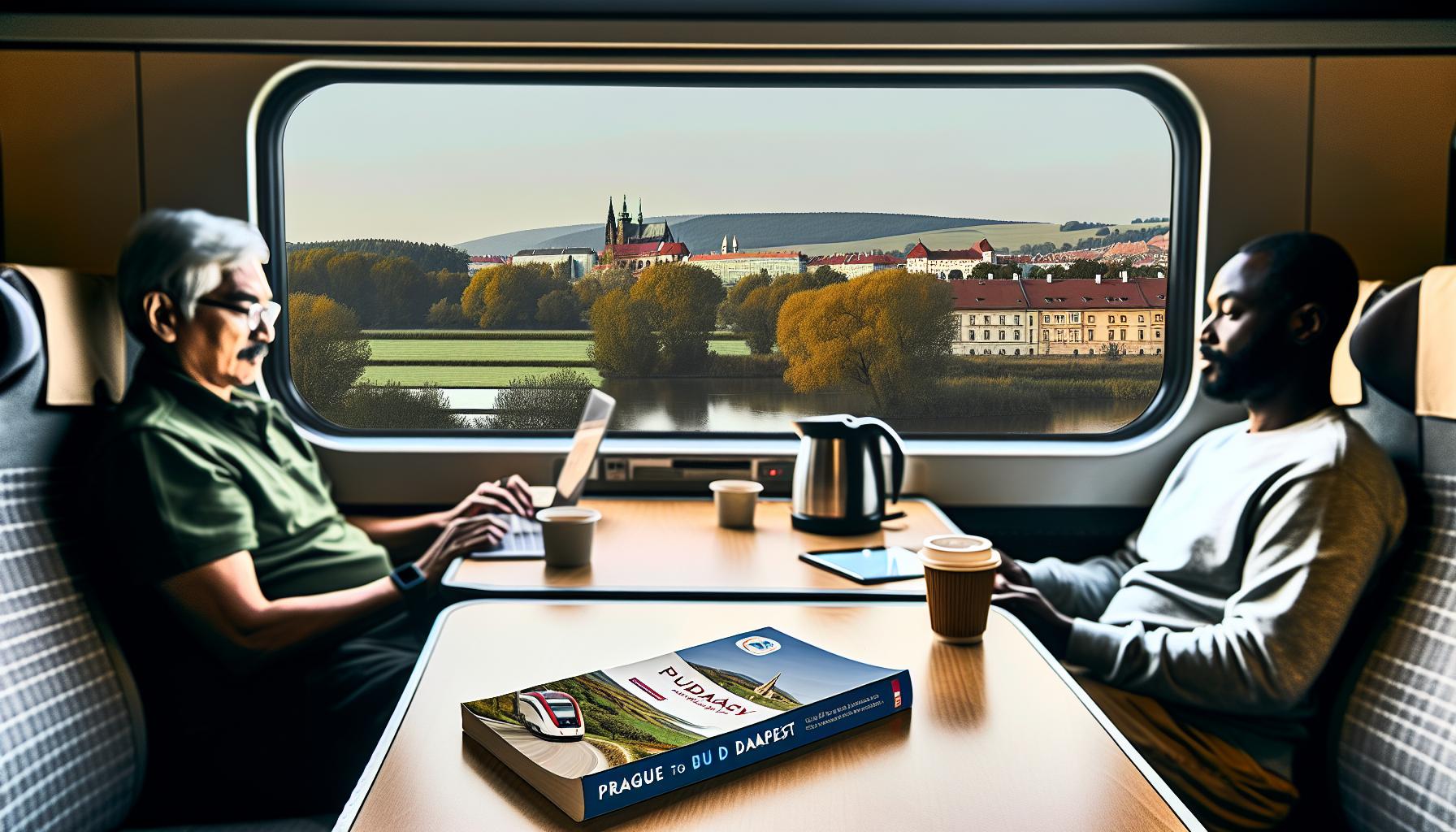 Praha-Budapešť vlakem: Proč zvolit tuto trasu?