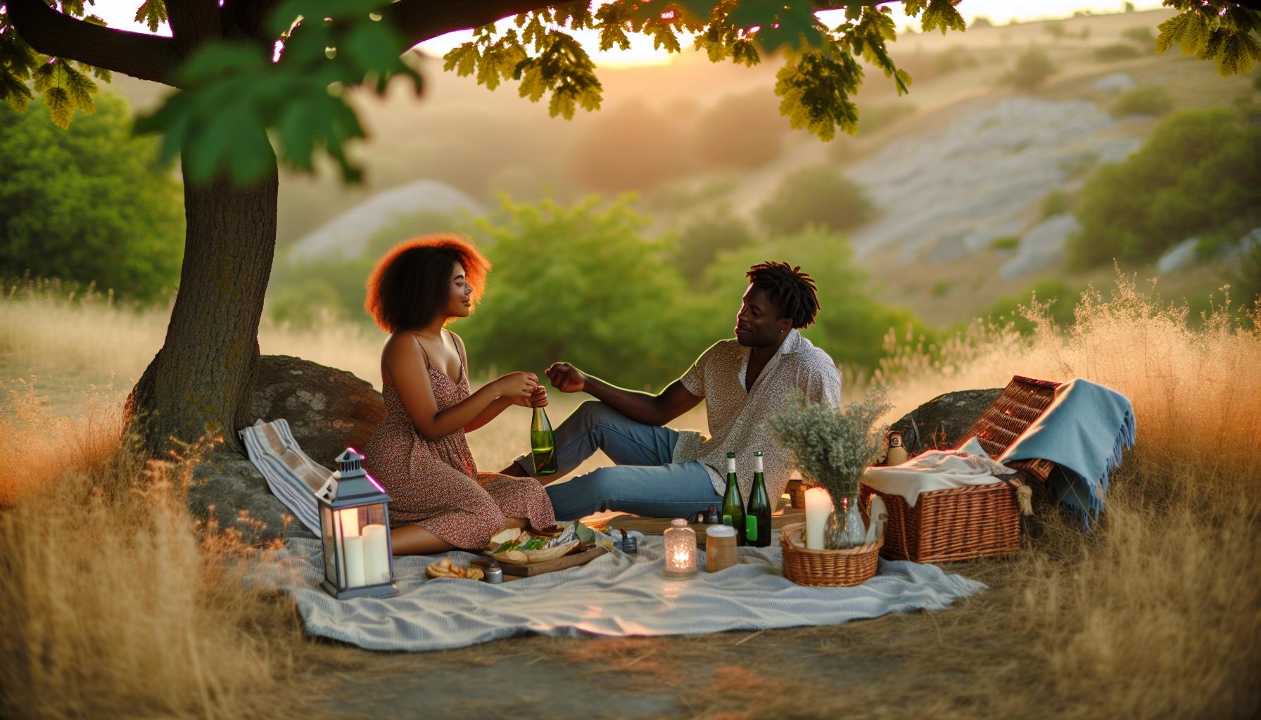 Romantické aktivity pro páry v okolí