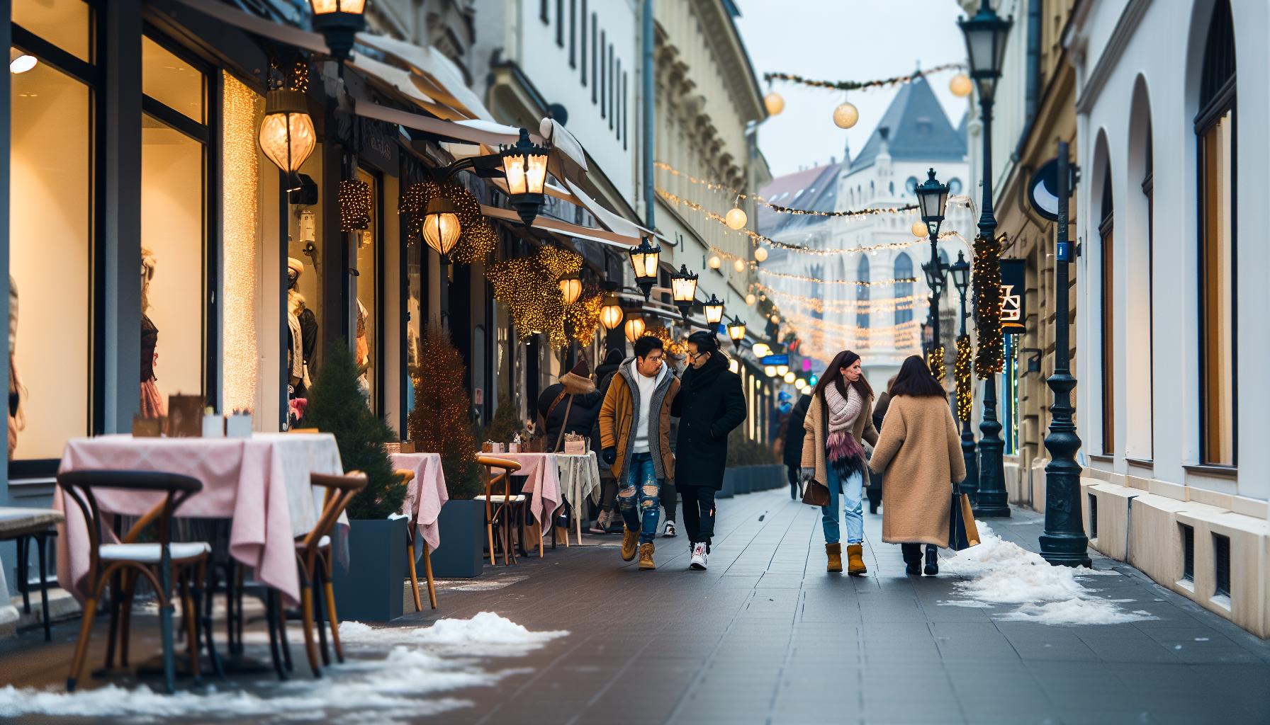 Povánoční atmosféra Budapešti: Co očekávat