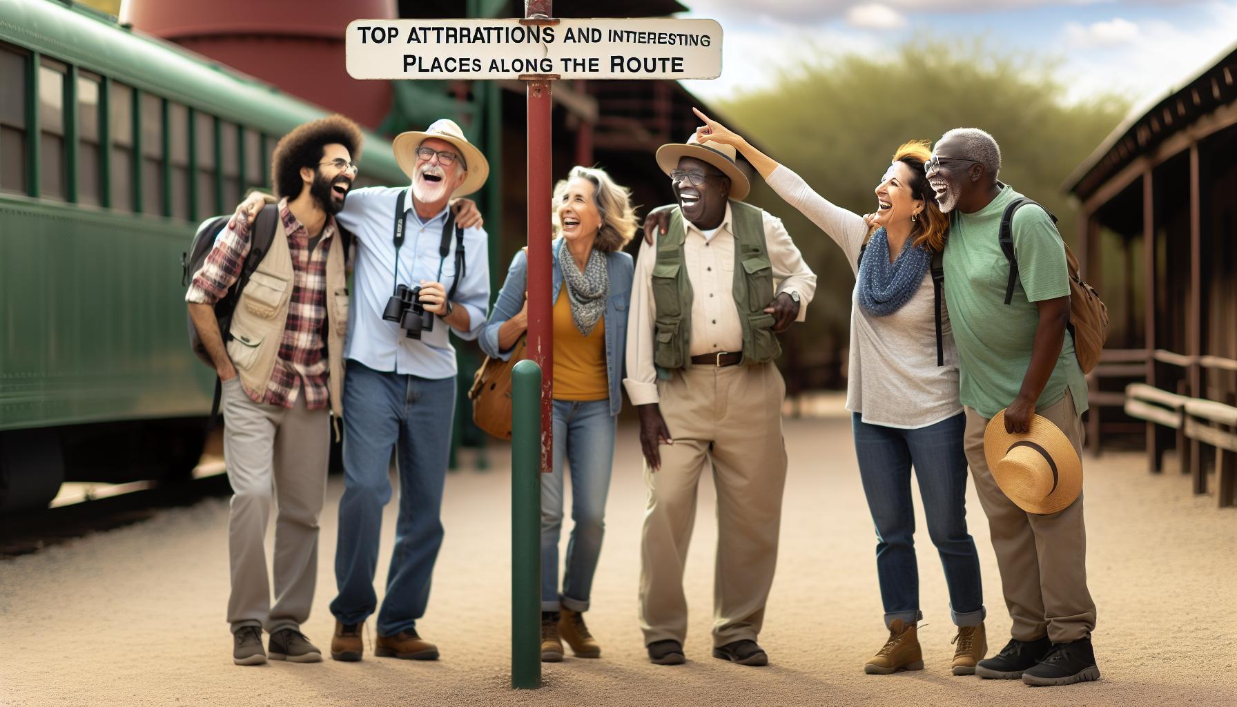 Nejlepší atrakce a zajímavosti na trase