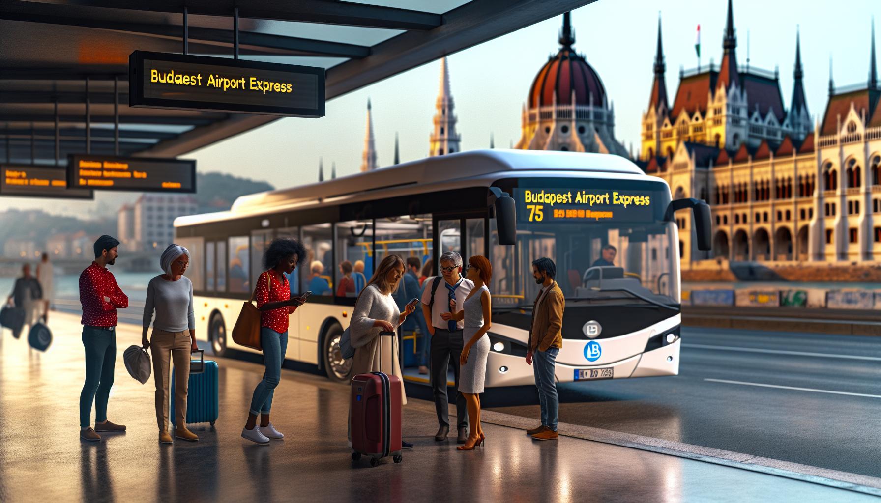 Nejlepší veřejné dopravy z Budapešti na letiště