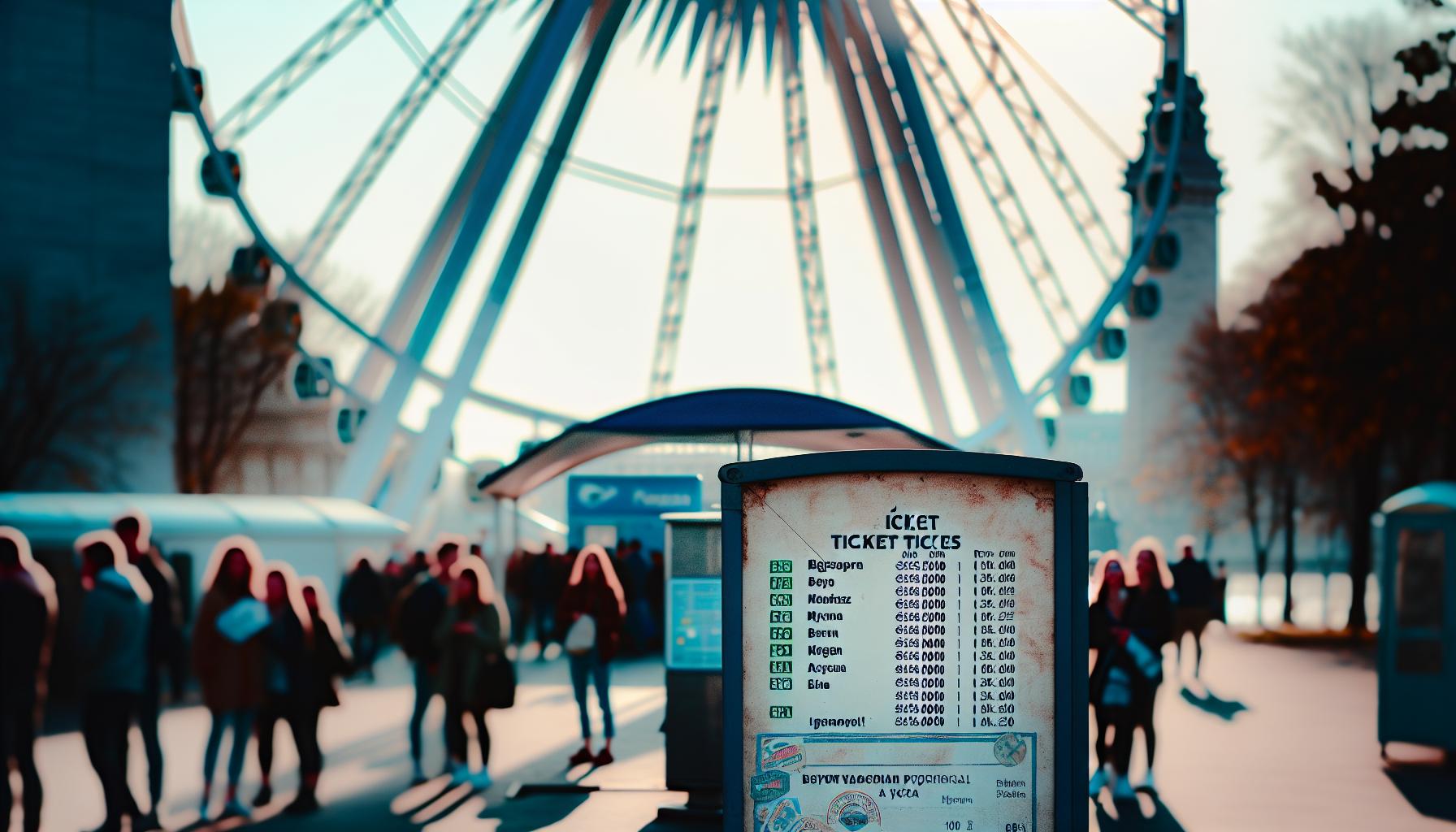 Ceník jízd na Budapešť Eye: Co očekávat