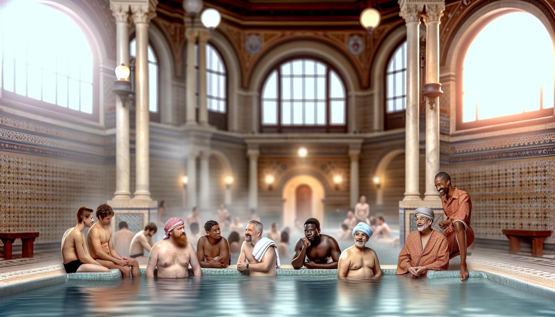 Termální lázně v Budapešti: Historie a tradice