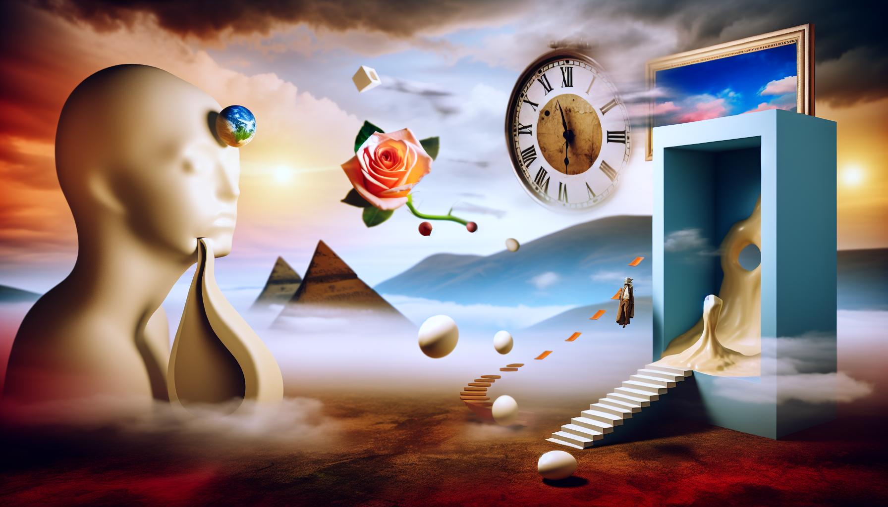 Surrealistní umění: Co potřebujete vědět