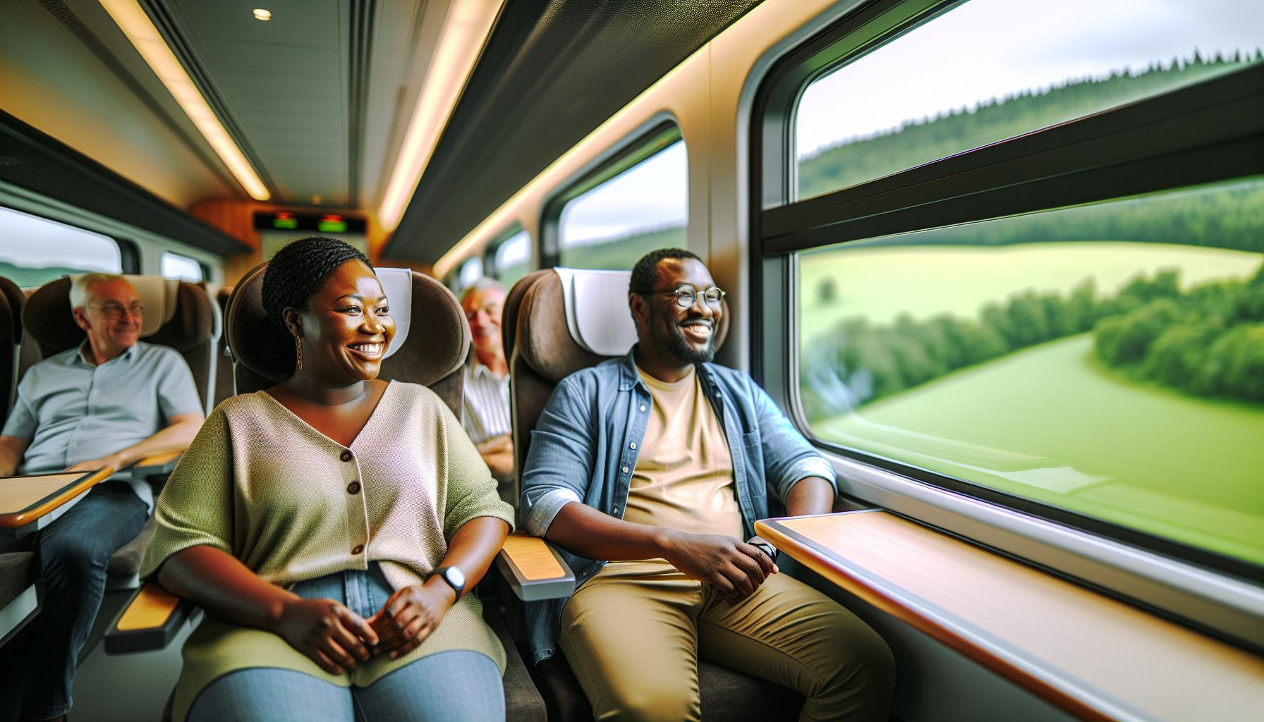 Výhody cestování vlakem mezi Budapeští a Prahou