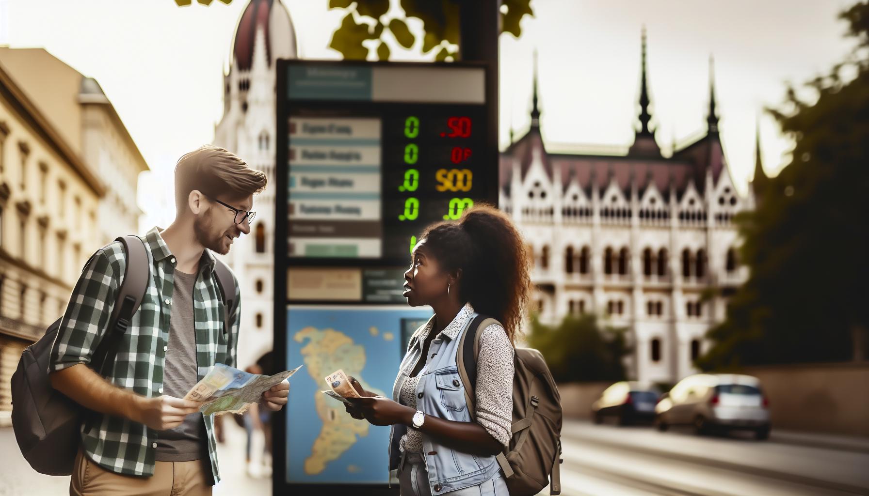 Kdy a kde směnit peníze v Budapešti