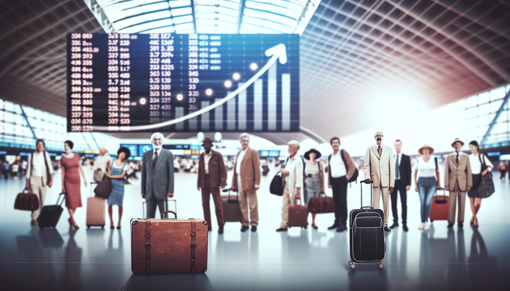 Historie a vývoj počtu cestujících na letišti Budapešť