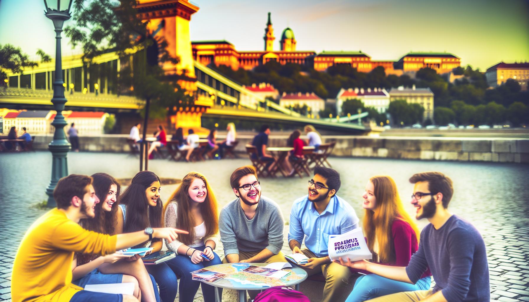 Jaké jsou hlavní výhody Erasmus Budapešť grantu?