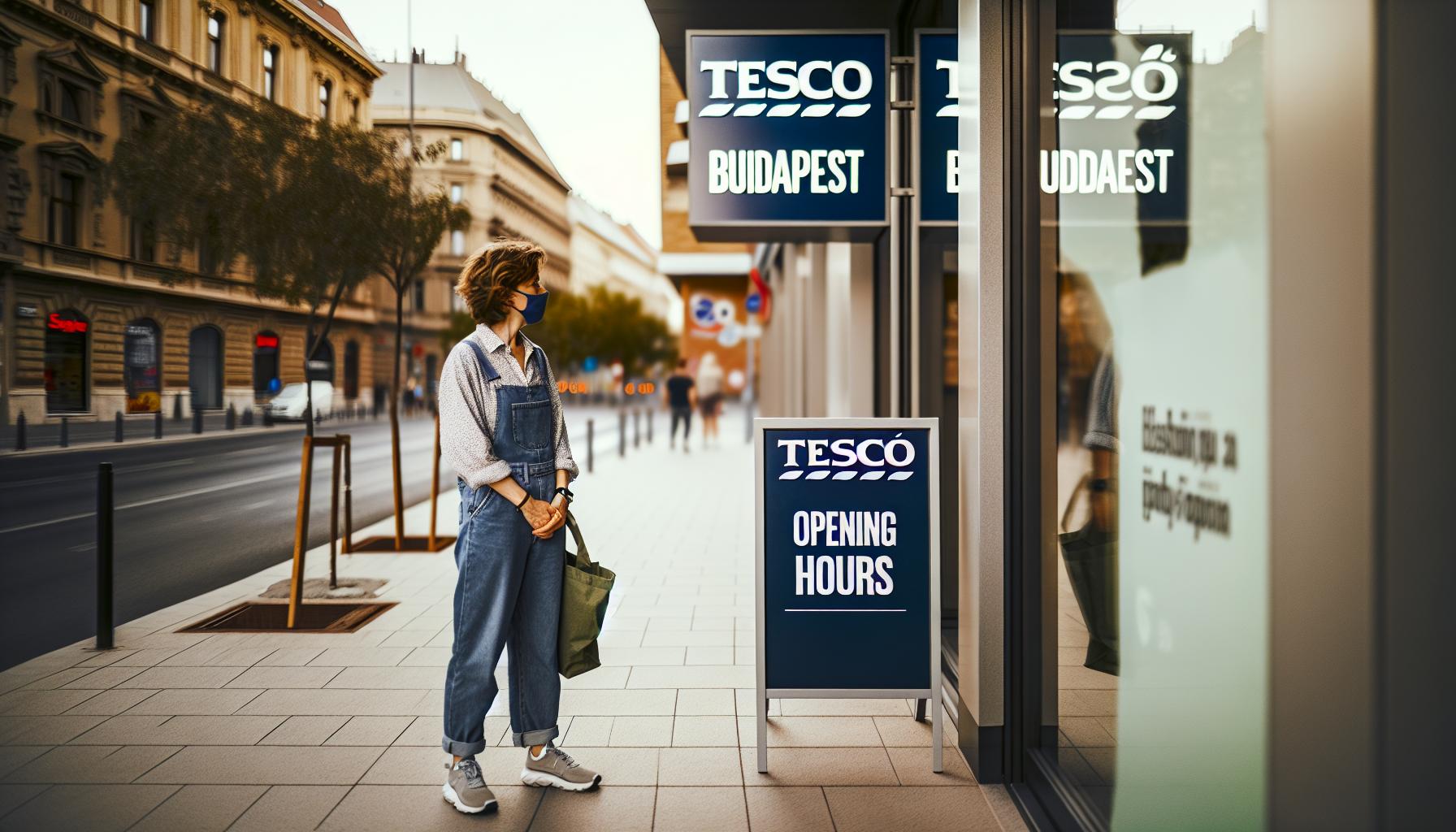 Otevírací doba Tesco Budapešť: Co musíte vědět