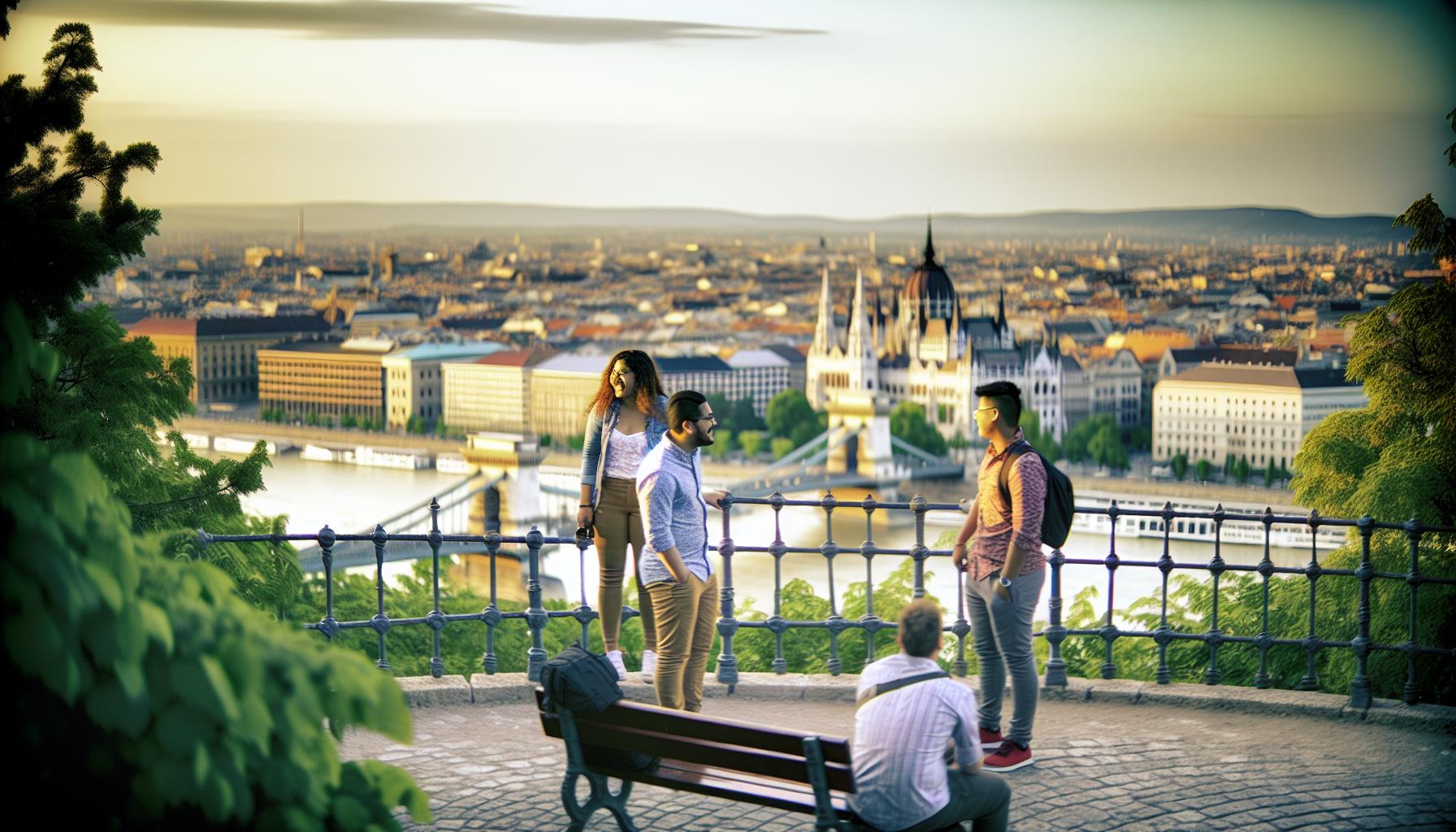 Jak se dostat na Gellértův vrch