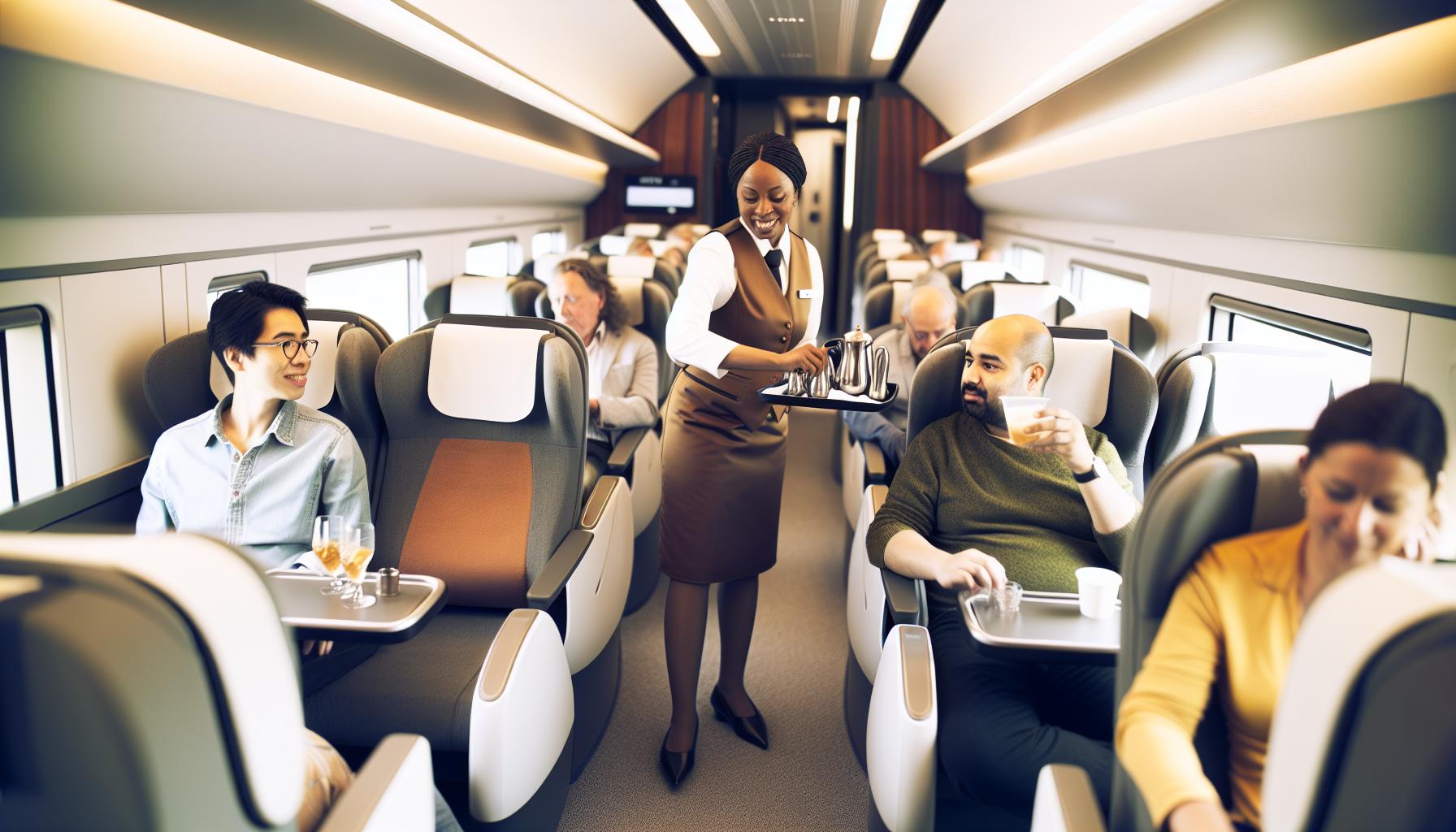 Cestovní pohodlí a vybavenost vlaků RegioJet