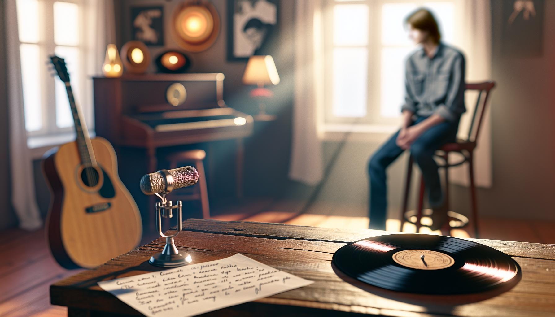 Historie a úspěch George Ezry v hudebním světě