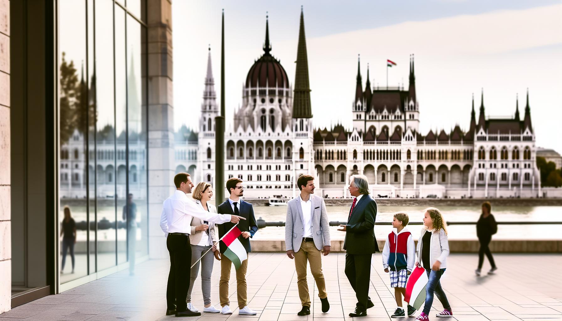 Jak rezervovat prohlídku parlamentu?