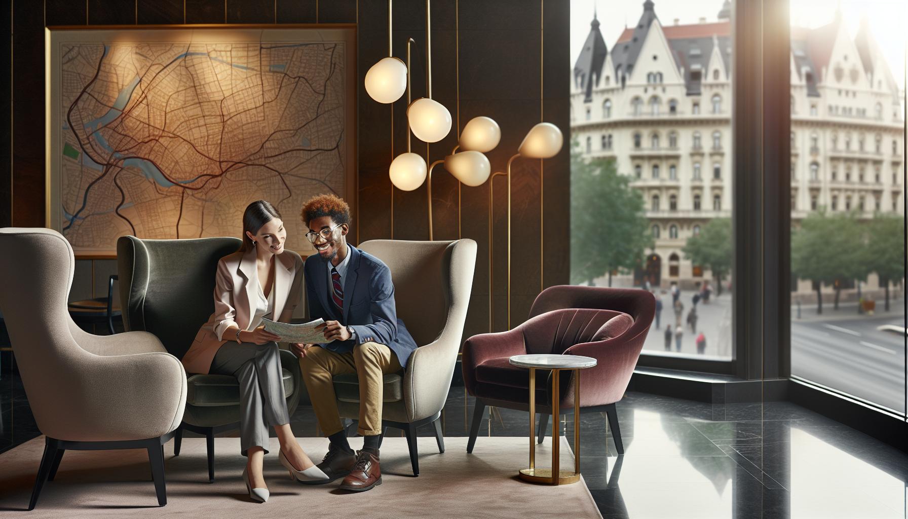 Nejlepší místa k ubytování v Budapešti