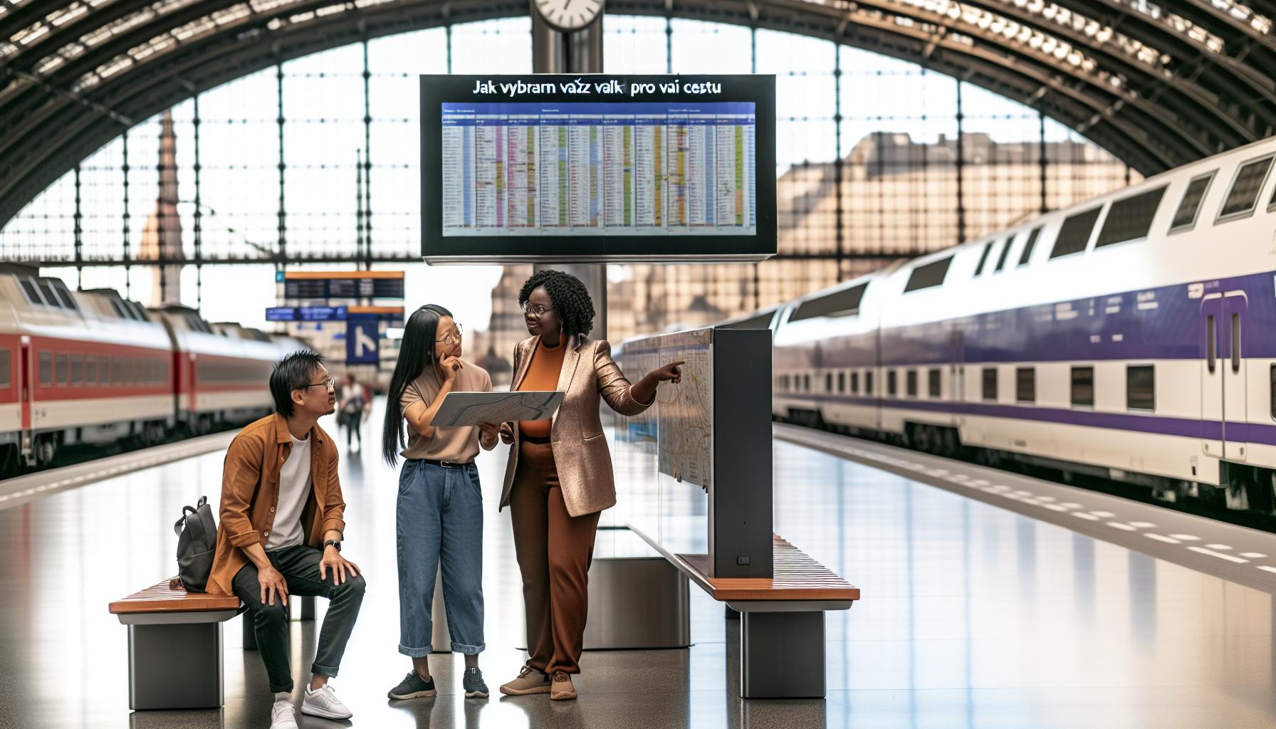 Jak vybrat správný vlak pro vaši cestu