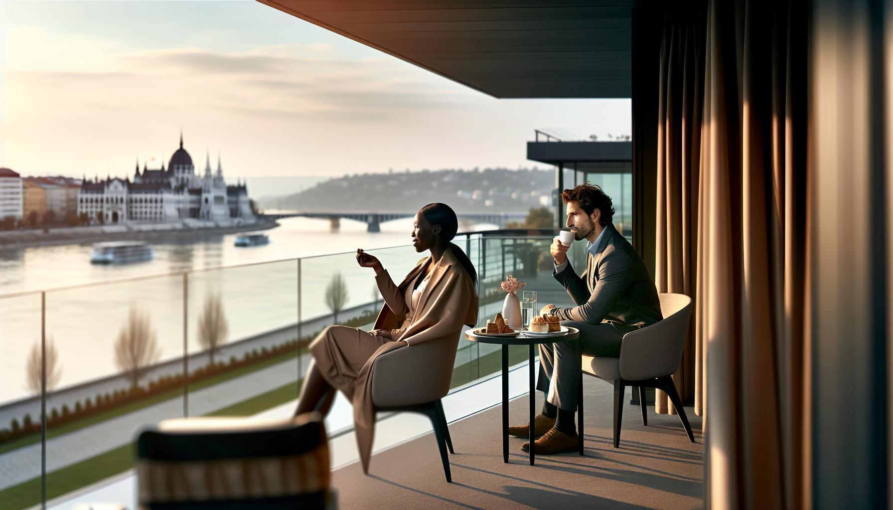 Proč si vybrat hotel s výhledem na Dunaj?