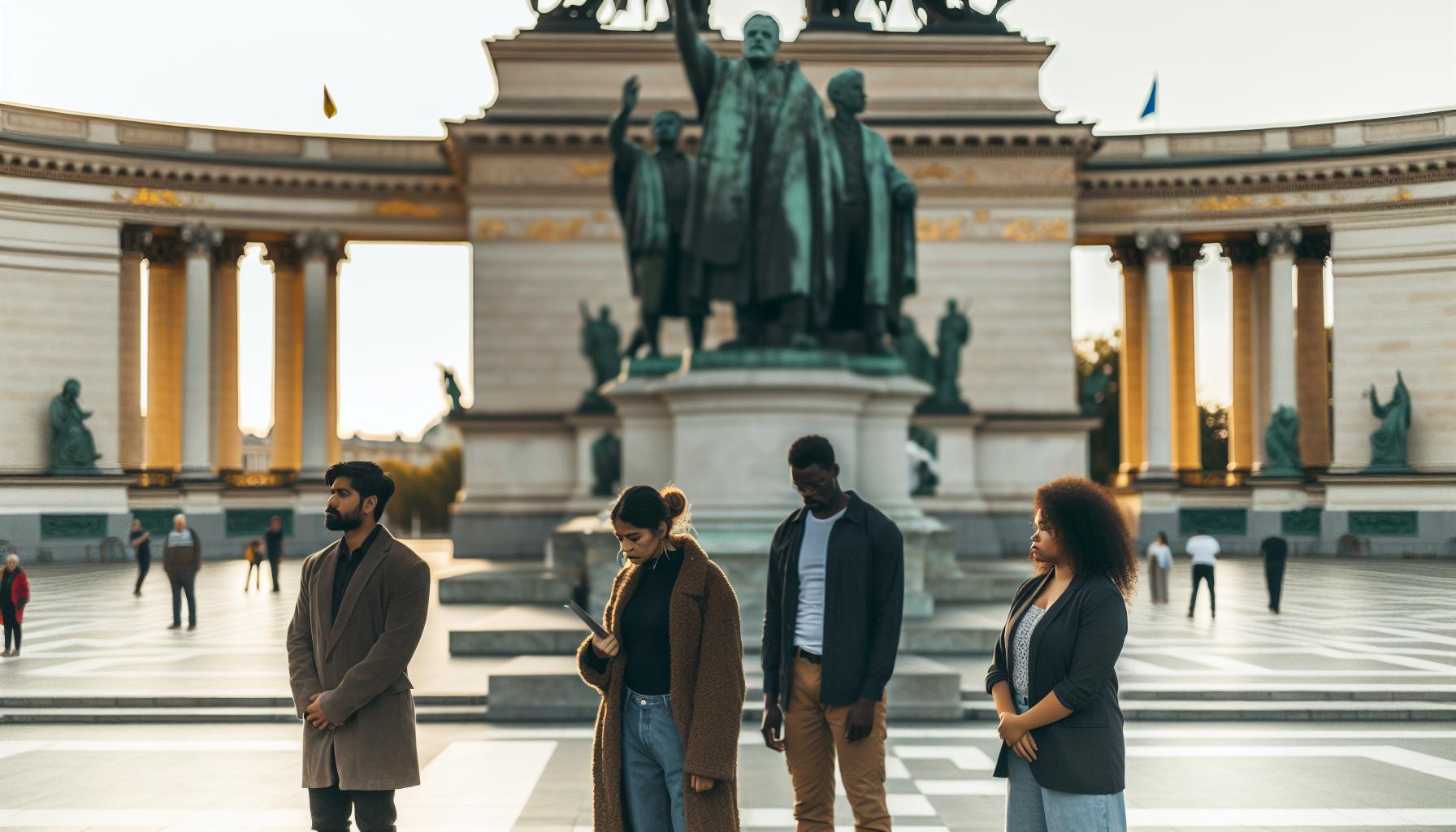 Náměstí hrdinů: Klíčové historické události