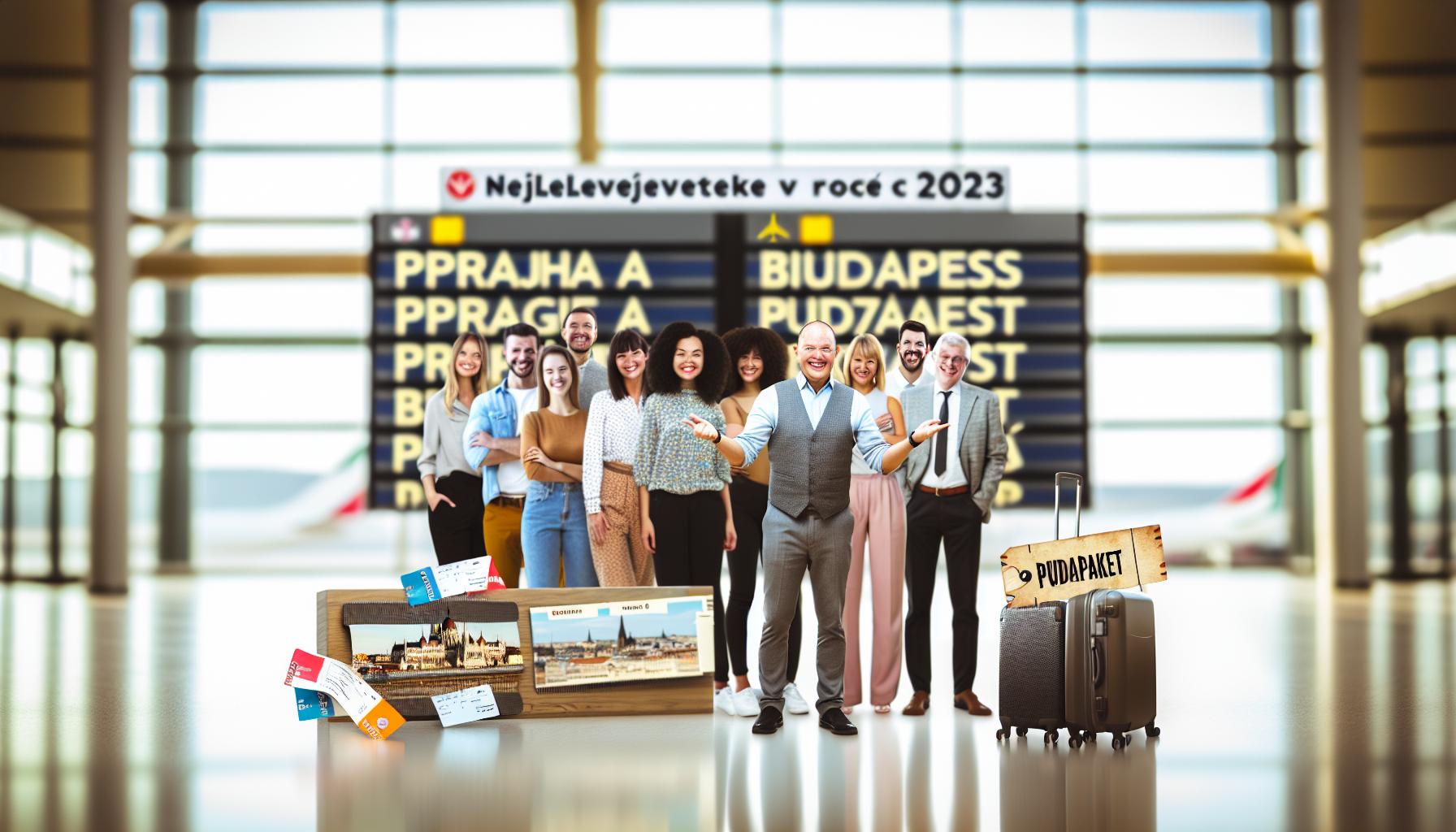 Praha a Budapešť: Nejlevnější letenky v roce 2023
