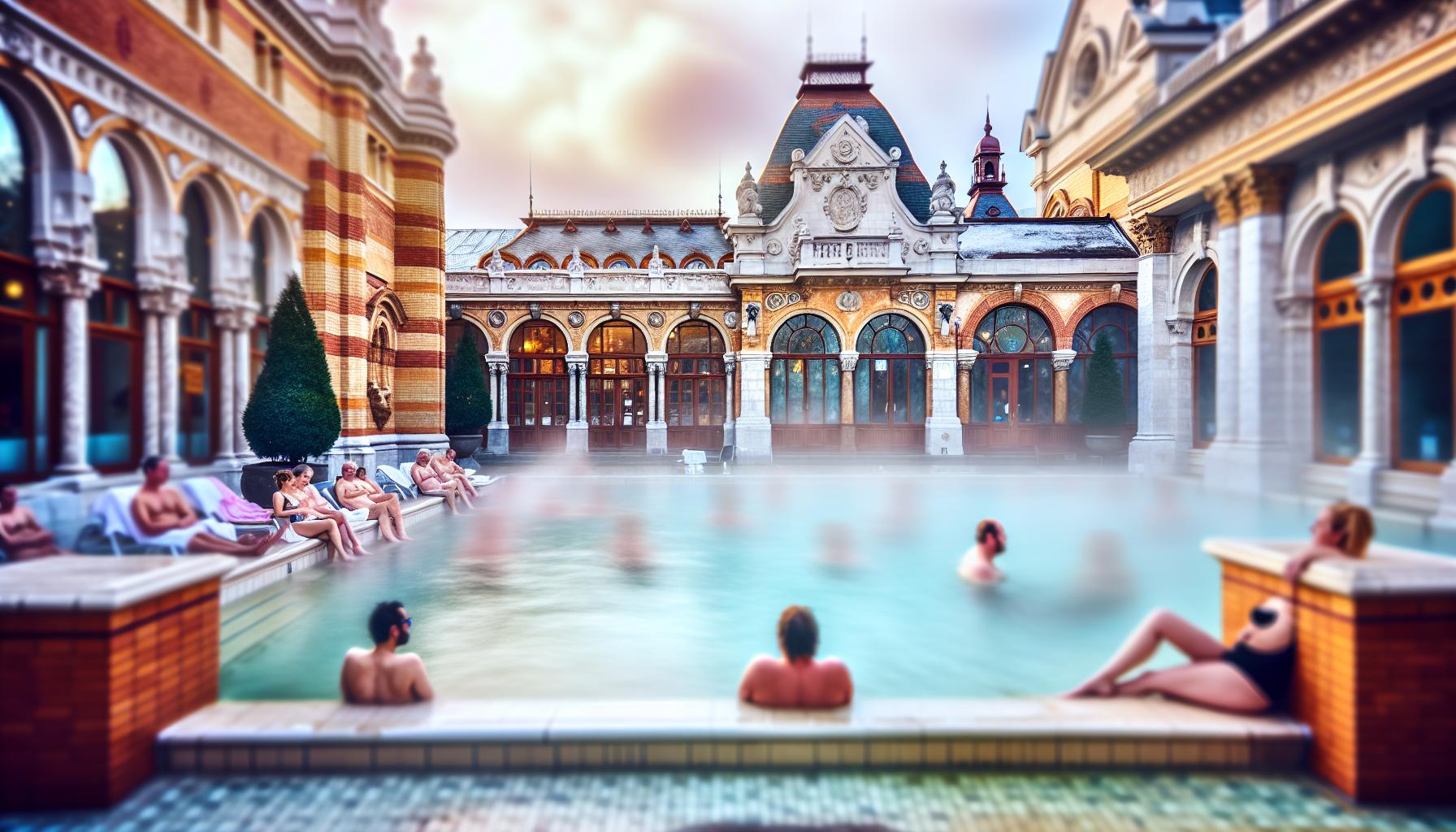 Nejlepší termální lázně v Budapešti: Popis a historie