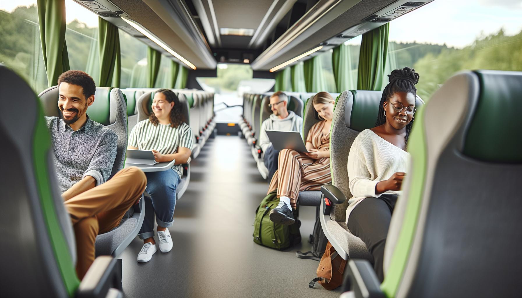 Výhody cestování autobusem FlixBus