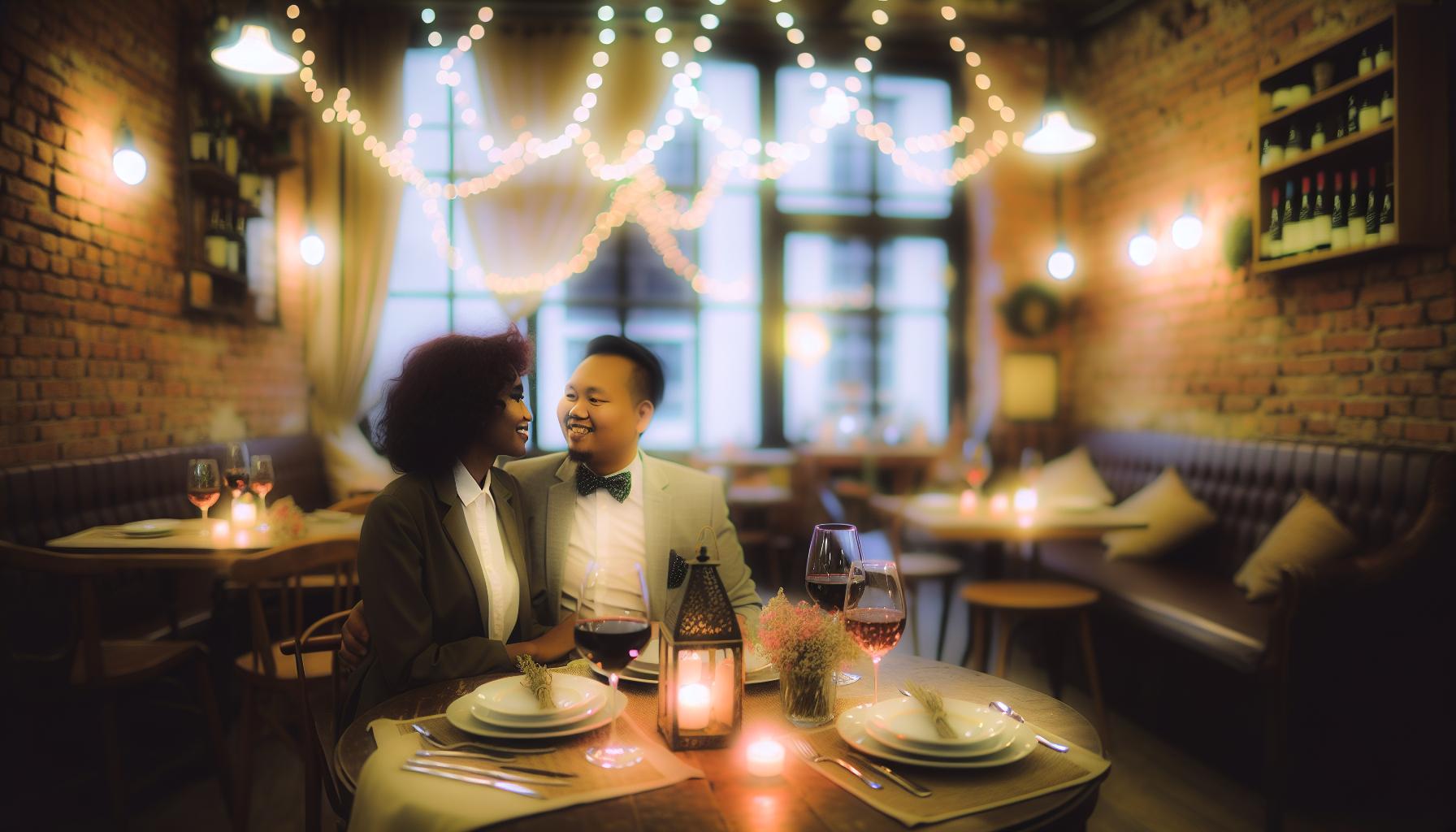 Kouzelná romantická restaurace a kavárny