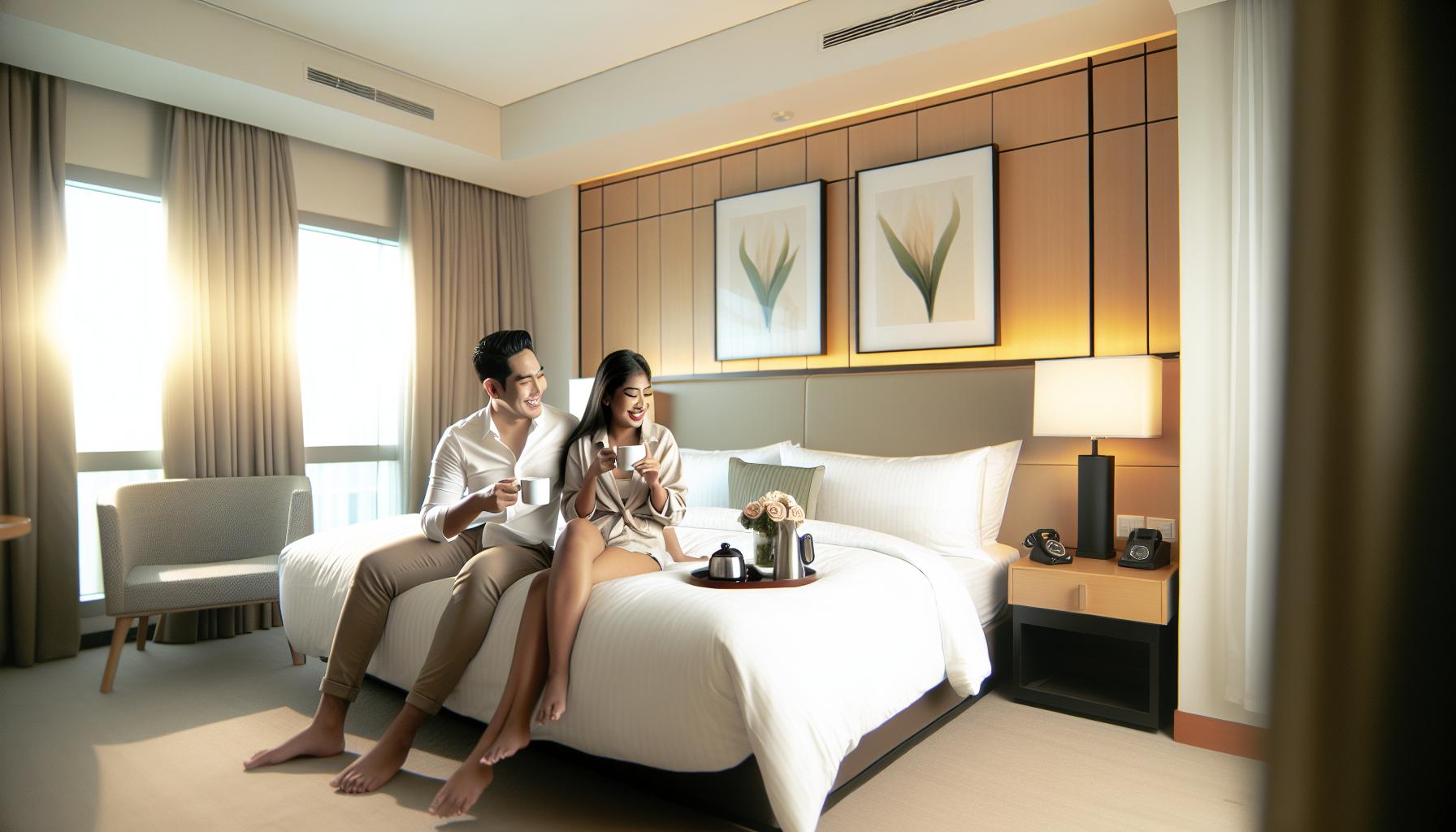 Kde se ubytovat: Nejlepší hotely pro zamilované