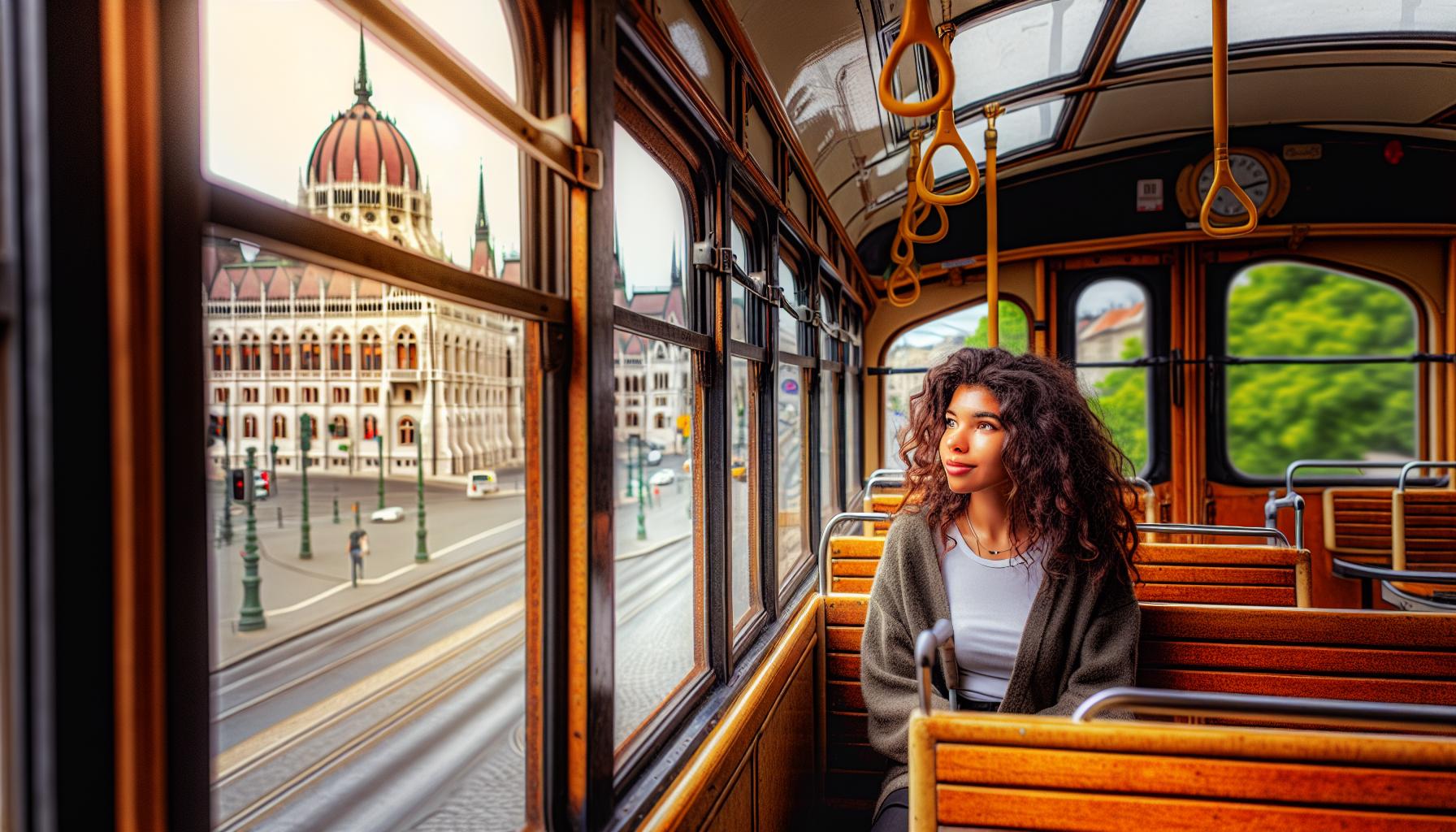 Nejkrásnější trasy v Budapešti: Co vidět z okna tramvaje