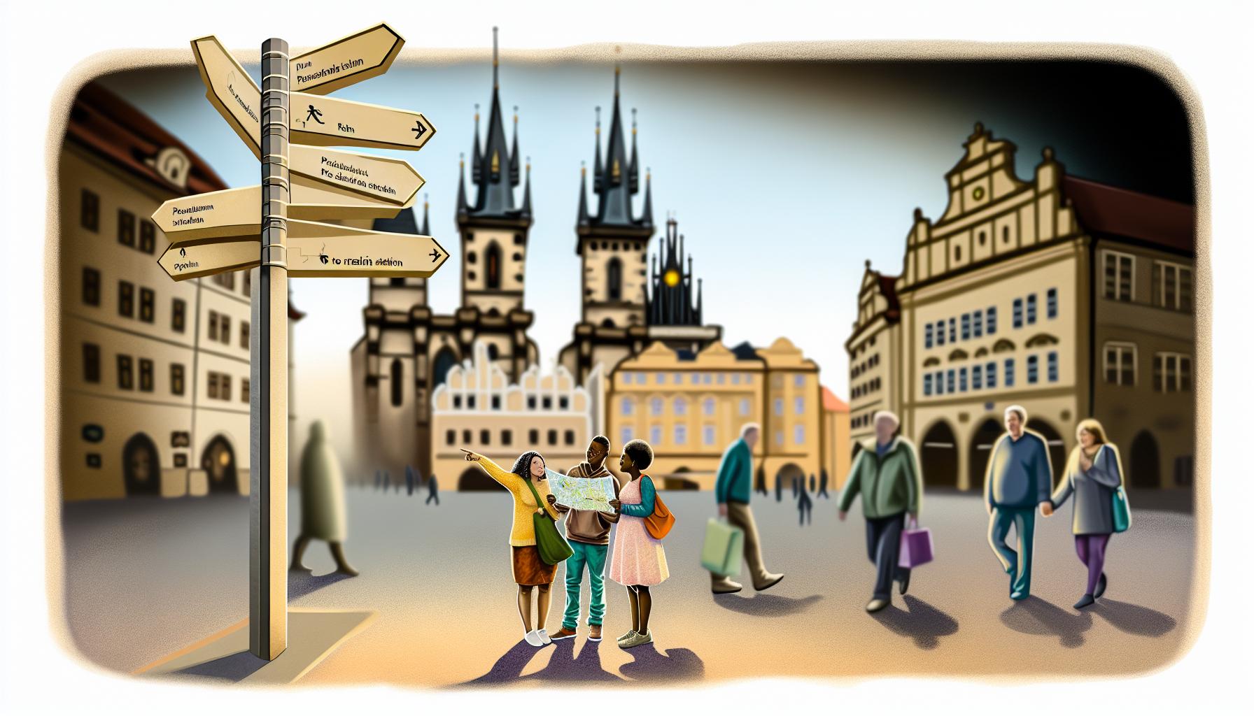 Praha náměstí míru: Jak se dostat na vlakové nádraží