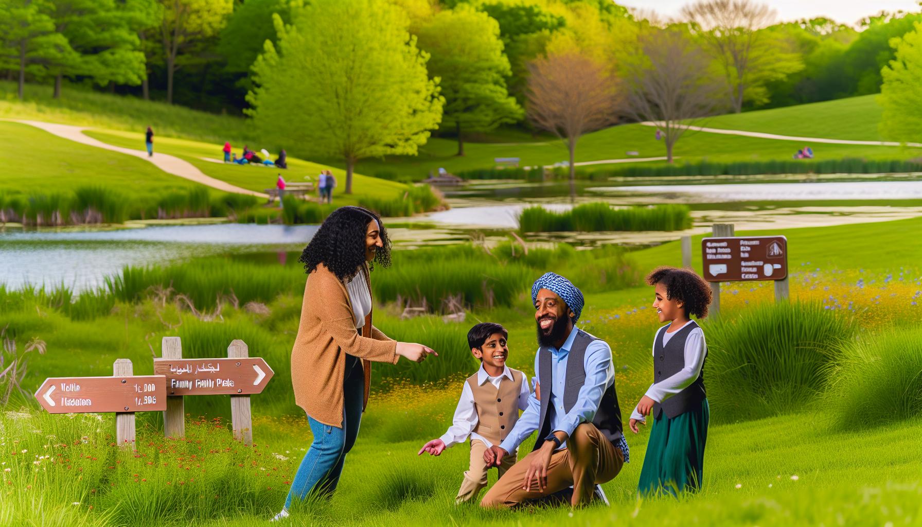 Top parky a přírodní památky pro rodiny