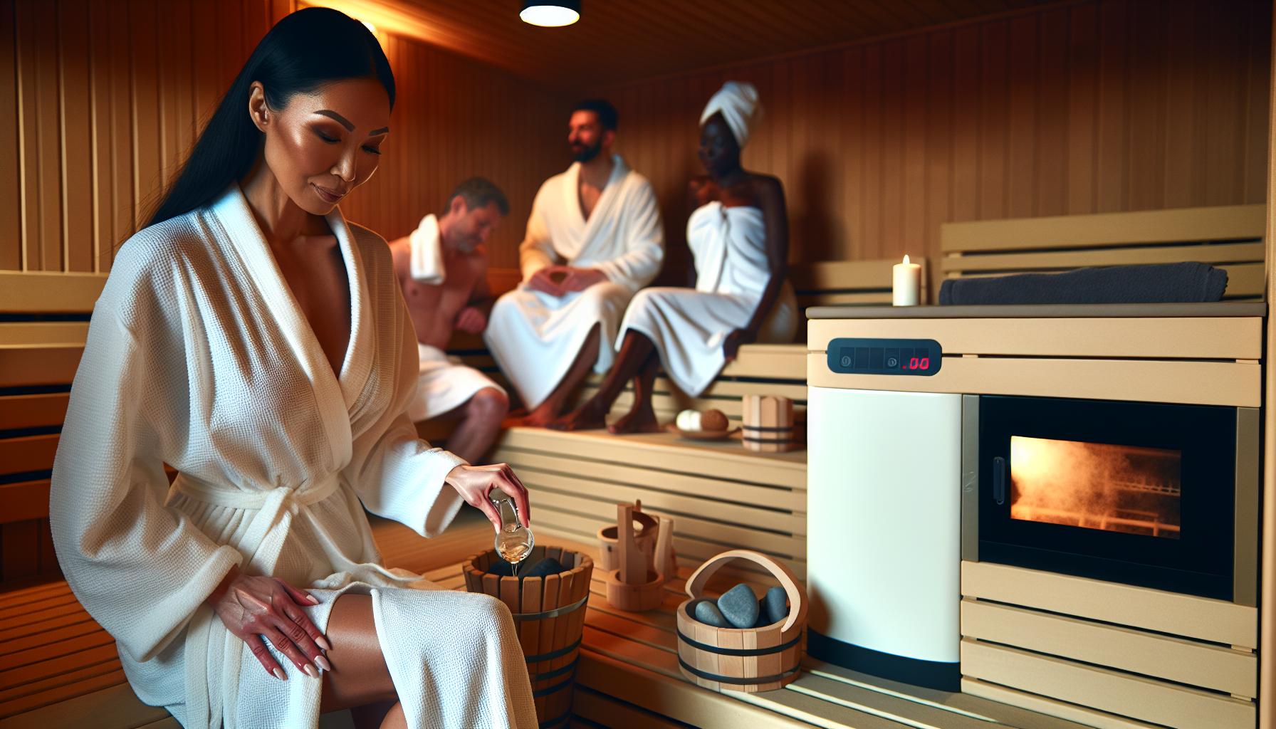 Nejlepší služby a vybavení Sauny 69