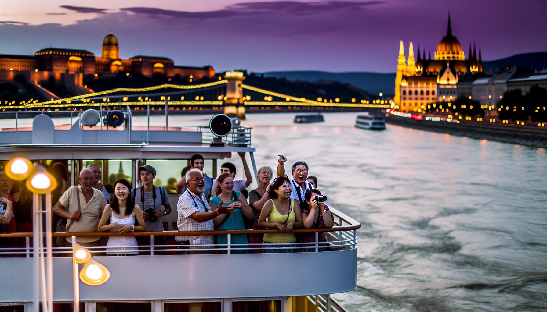 Plavba lodí po Dunaji: Úžasný zážitek z Budapešti