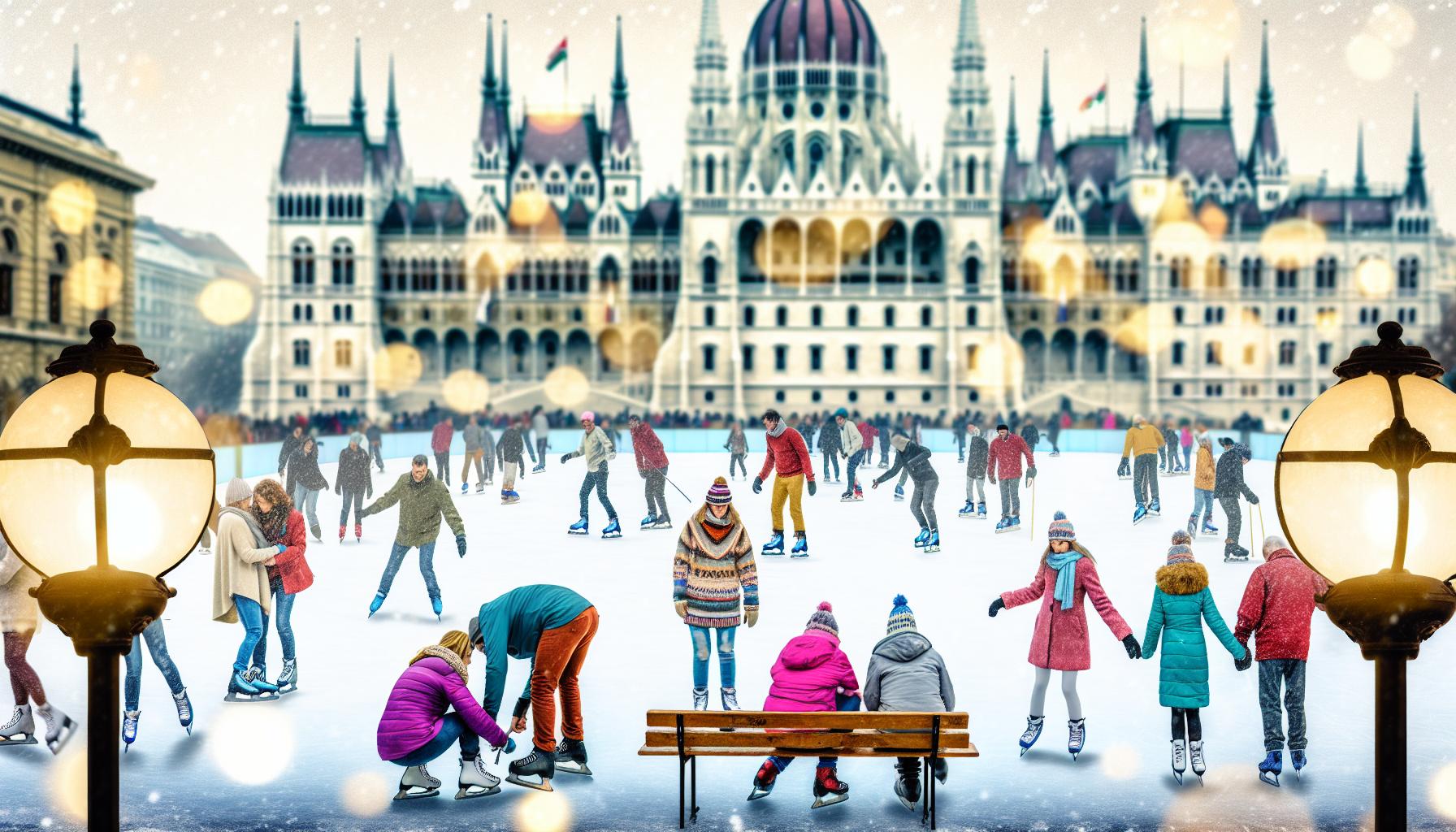 K čemu slouží Kluziště Budapešť? Úvod do zimní zábavy