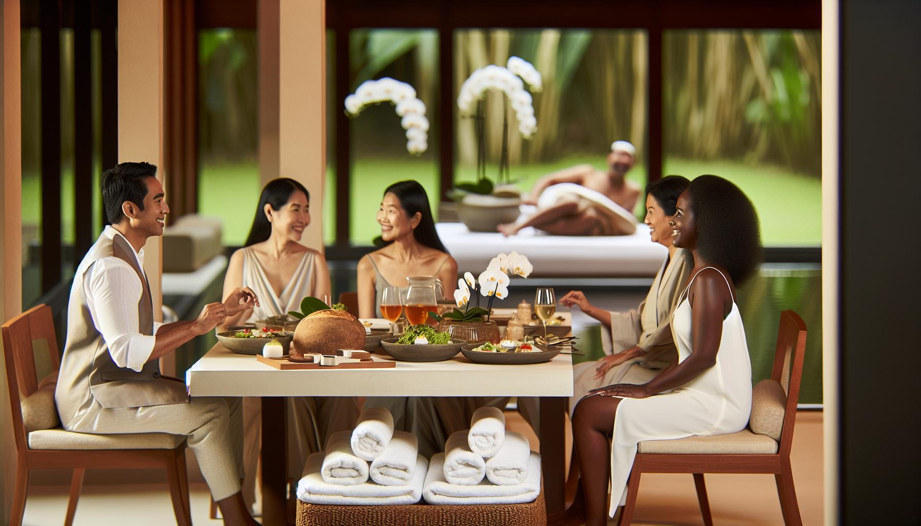 Gastronomie v lázních: Kde si pochutnat a co ochutnat