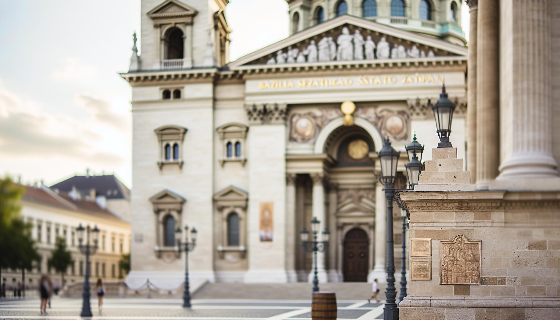 Bazilika svatého Štěpána: Historie a architektura