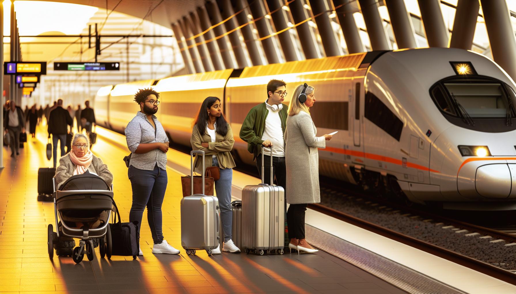 Doprava vlakem: rychlost a pohodlí