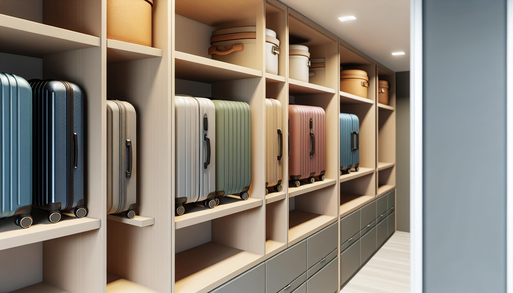 Nejlepší místa pro bezpečné uložení kufrů