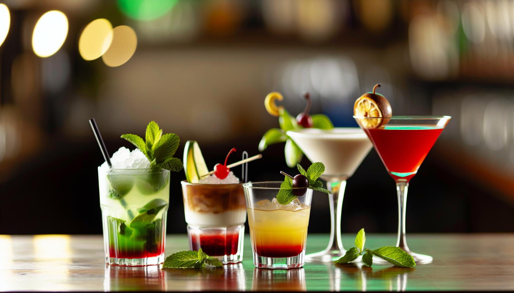 Nejčastější koktejly, které musíte ochutnat