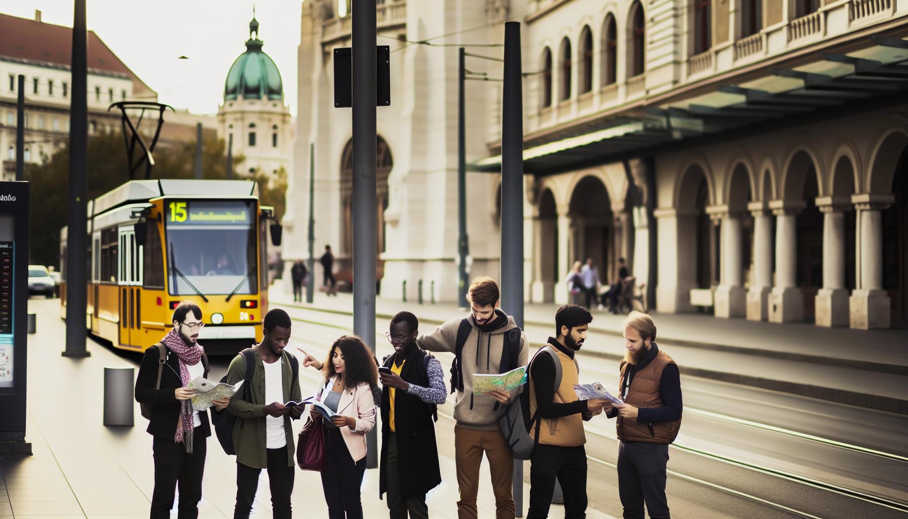 Tipy pro používání hromadné dopravy v Budapešti