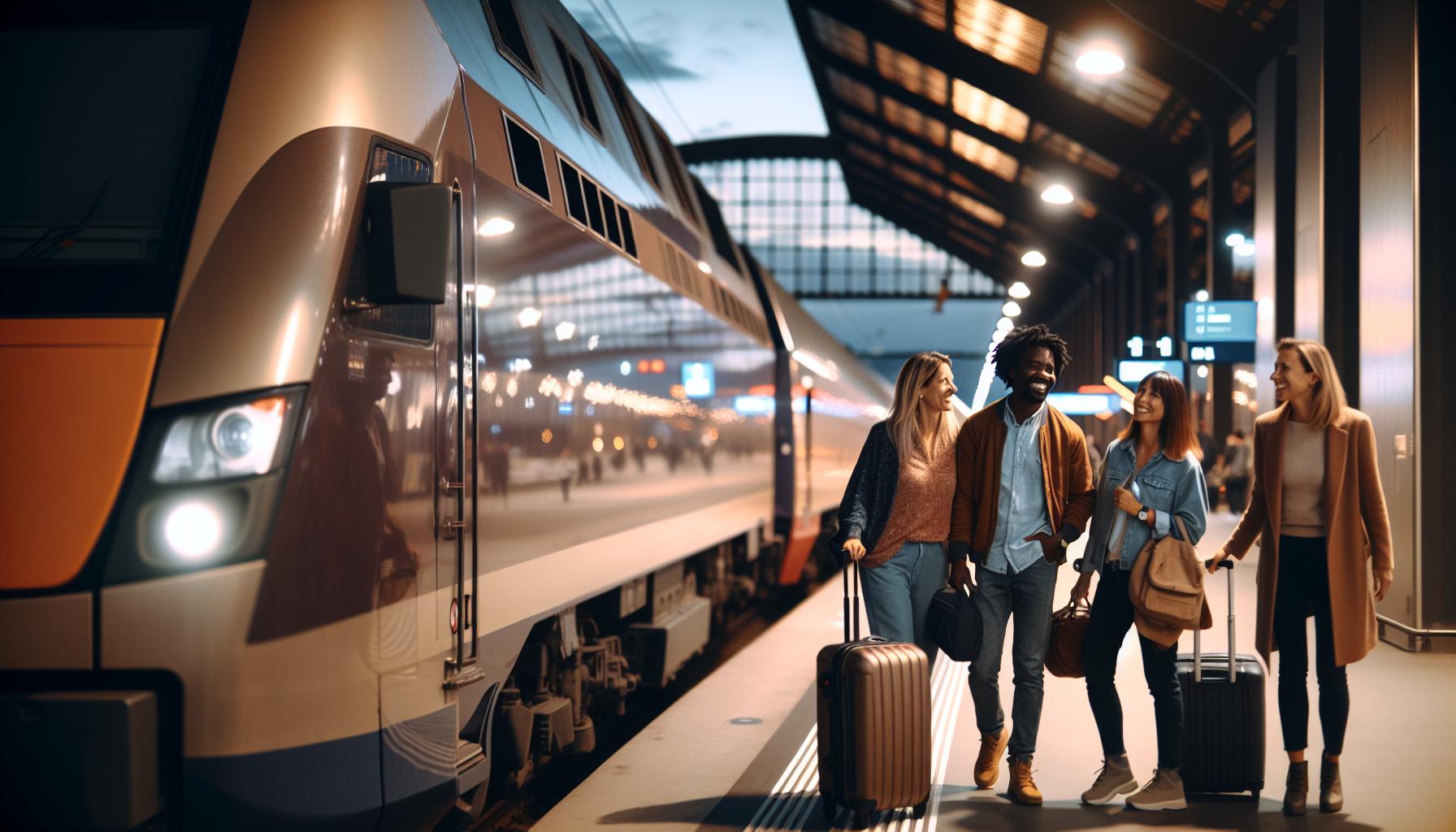 Proč si vybrat noční vlak do Budapešti?