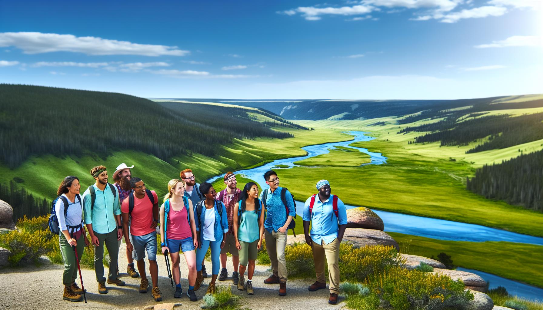 Národní parky a přírodní krásy v okolí