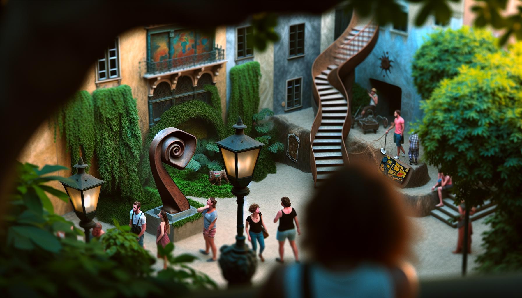 Podivná místa v Budapešti, která vás uchvátí