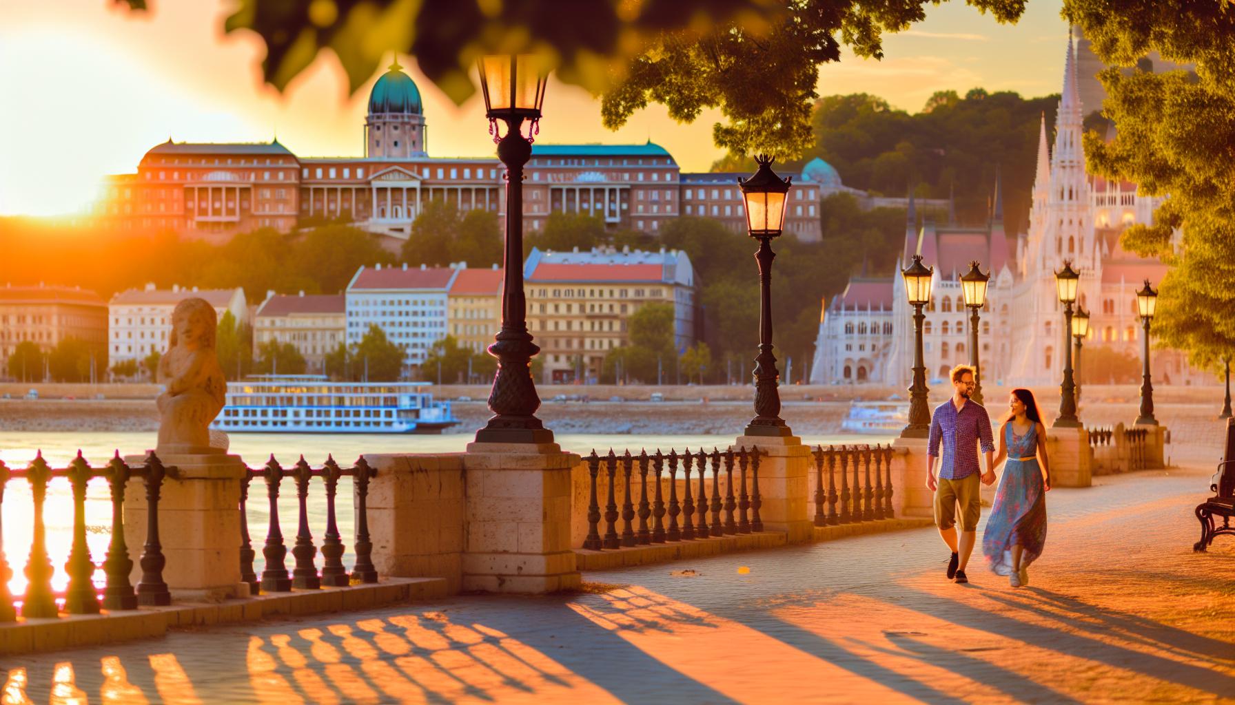 Dunajská promenáda: Úvod do romantického místa v Budapešti
